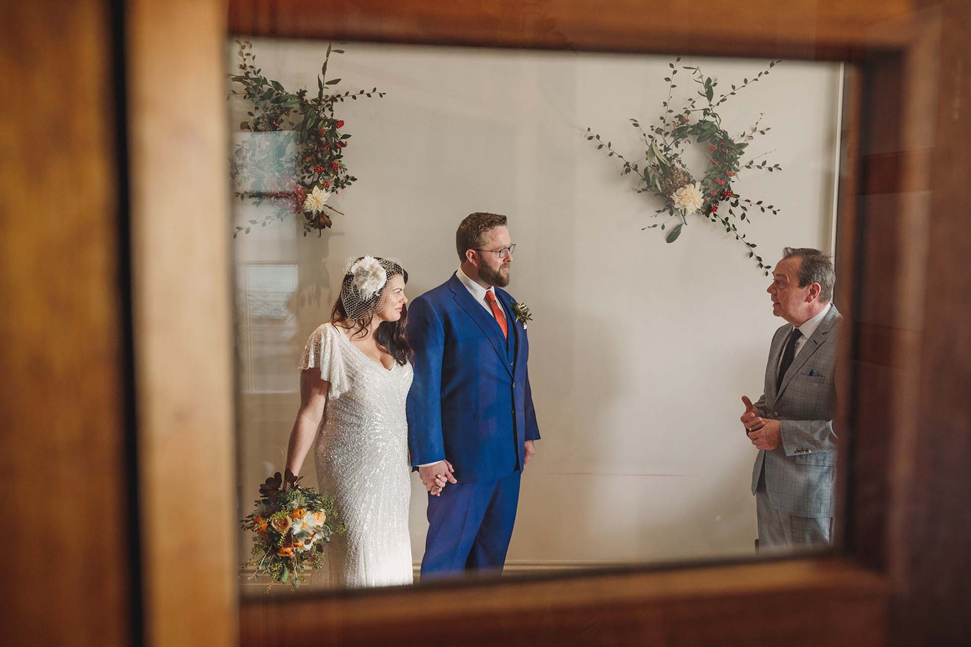 Mel and Lawrence's wedding at Drakes Hotel in Brighton