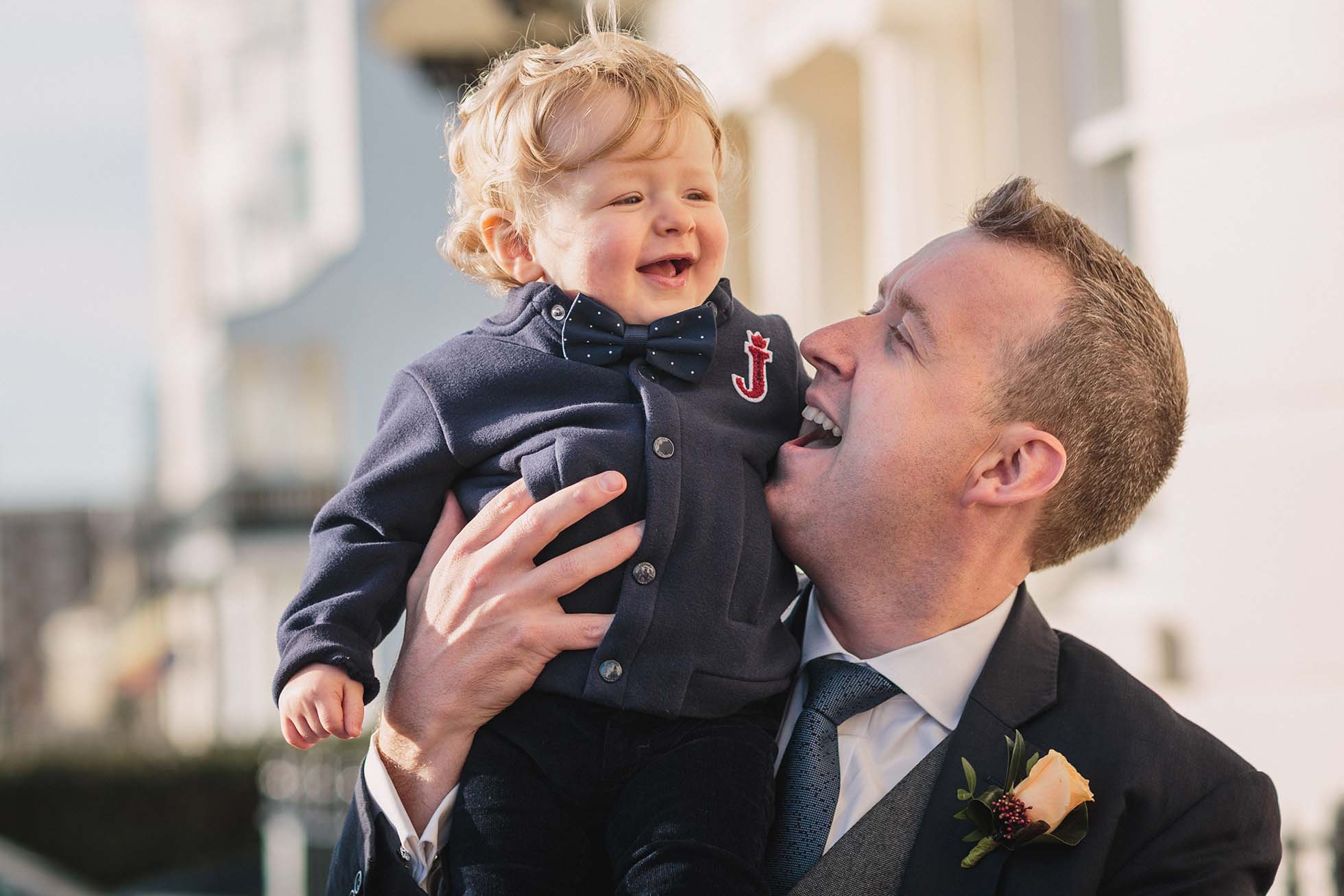 Mel and Lawrence's wedding at Drakes Hotel in Brighton