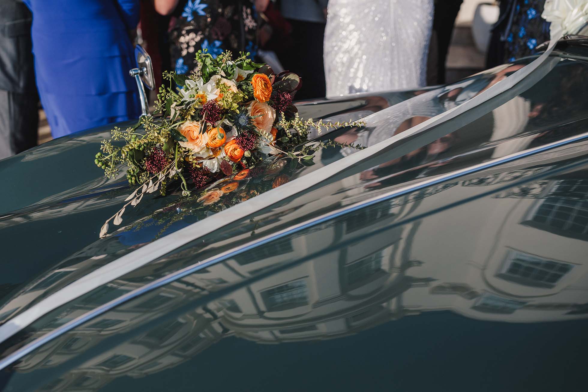 Mel and Lawrence's wedding at Drakes Hotel in Brighton