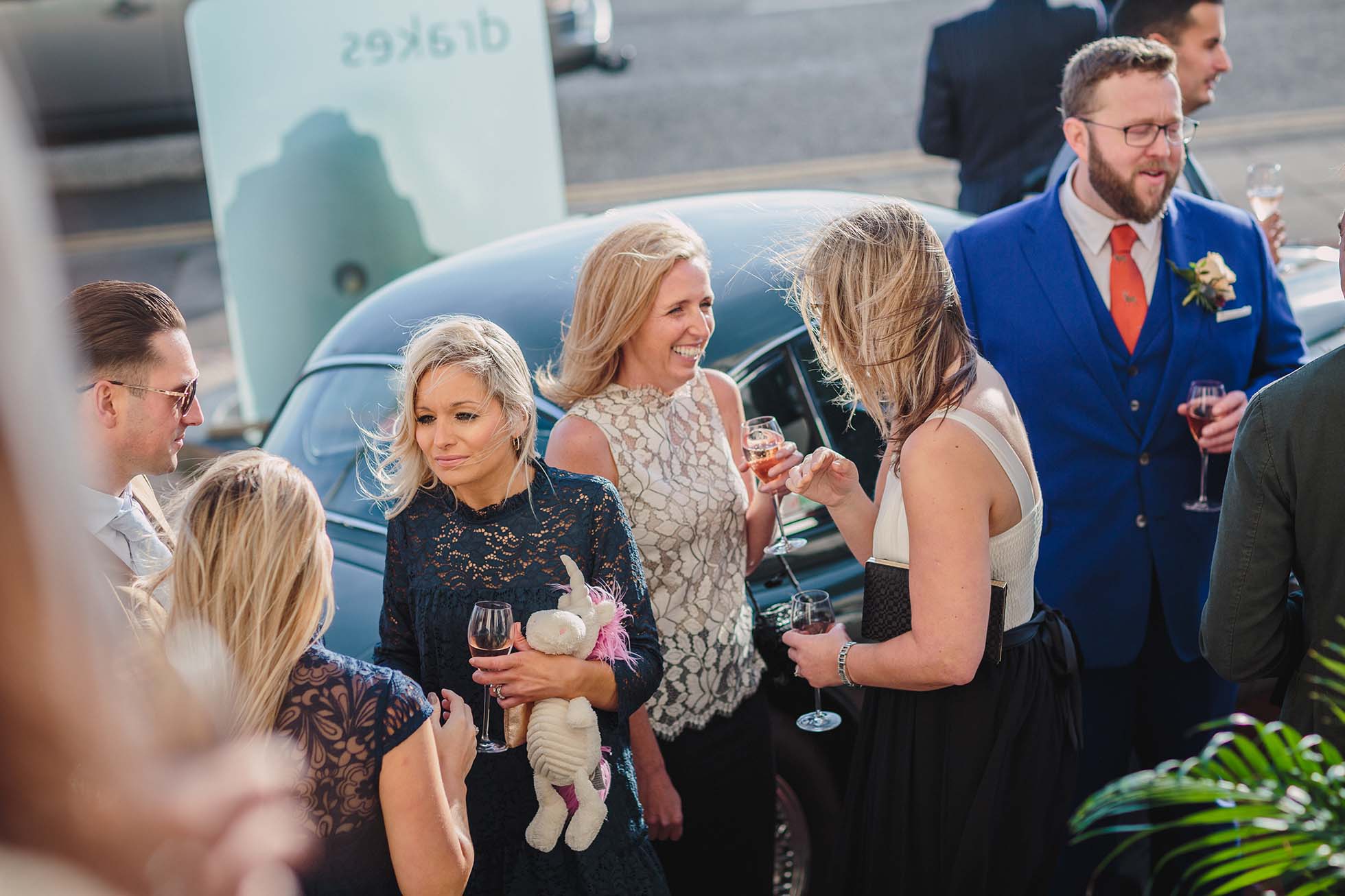 Mel and Lawrence's wedding at Drakes Hotel in Brighton