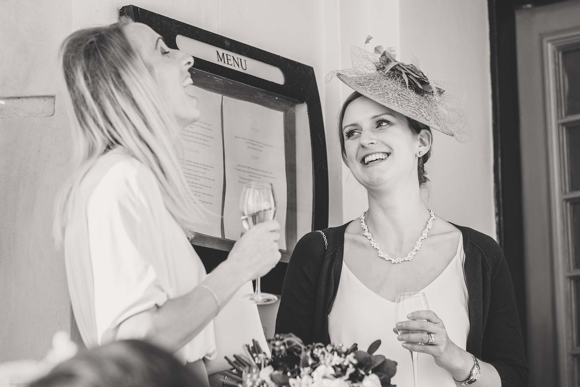 Mel and Lawrence's wedding at Drakes Hotel in Brighton