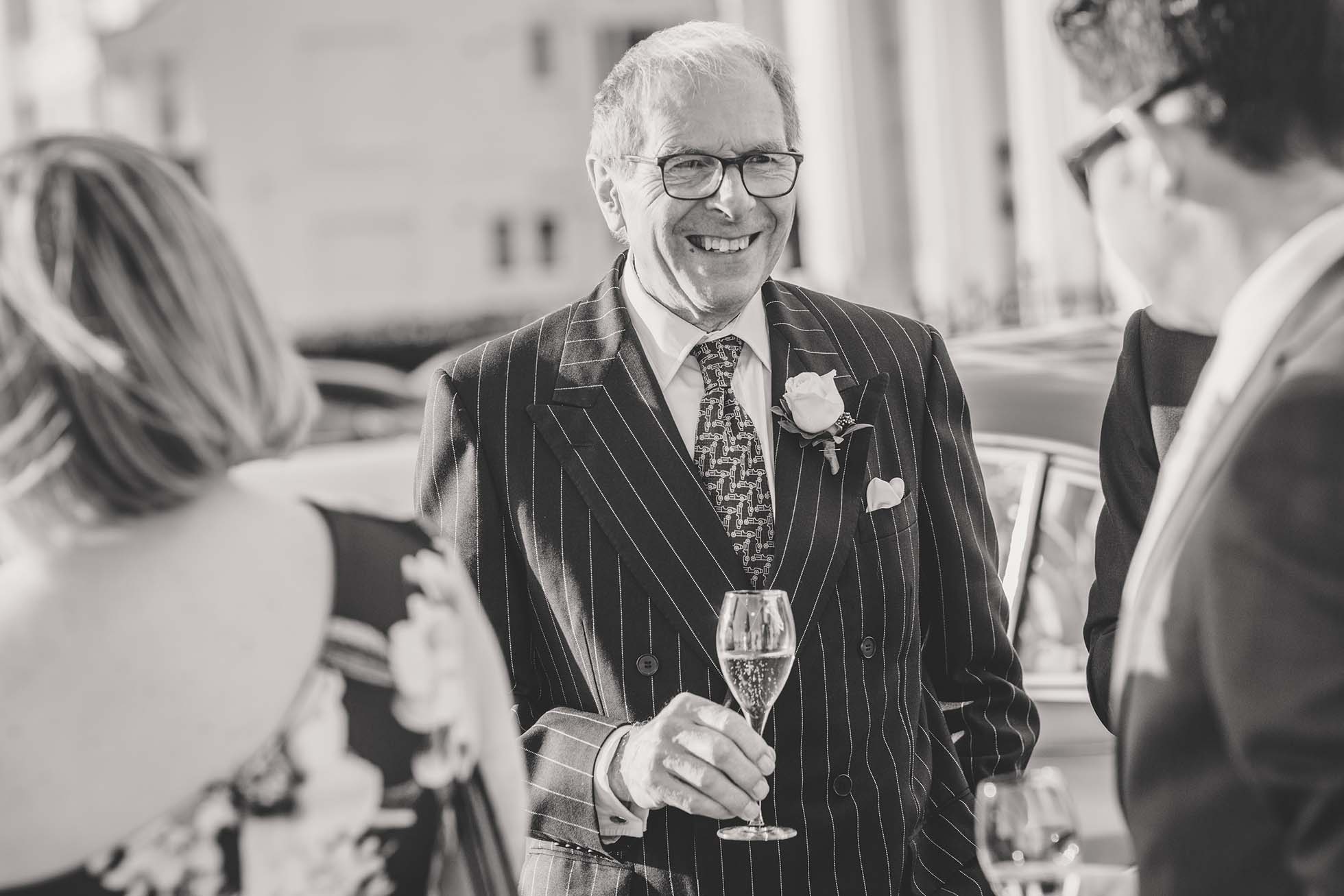 Mel and Lawrence's wedding at Drakes Hotel in Brighton