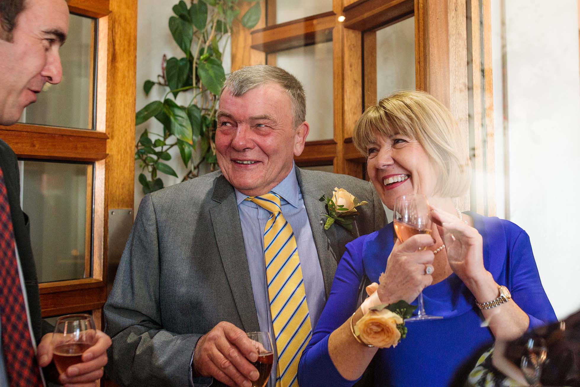 Mel and Lawrence's wedding at Drakes Hotel in Brighton