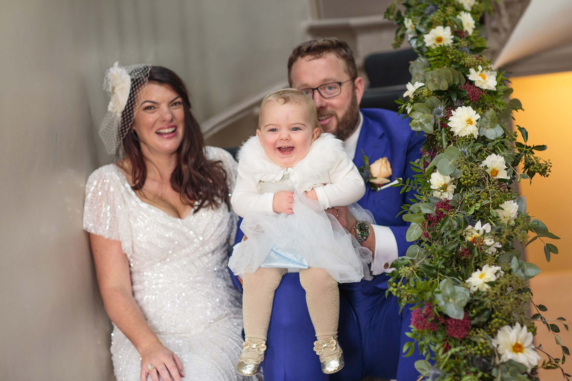 Mel and Lawrence's wedding at Drakes Hotel in Brighton