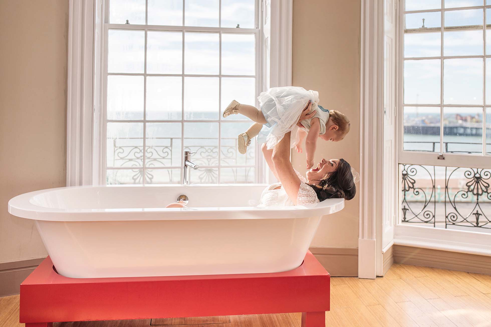 Mel and Lawrence's wedding at Drakes Hotel in Brighton