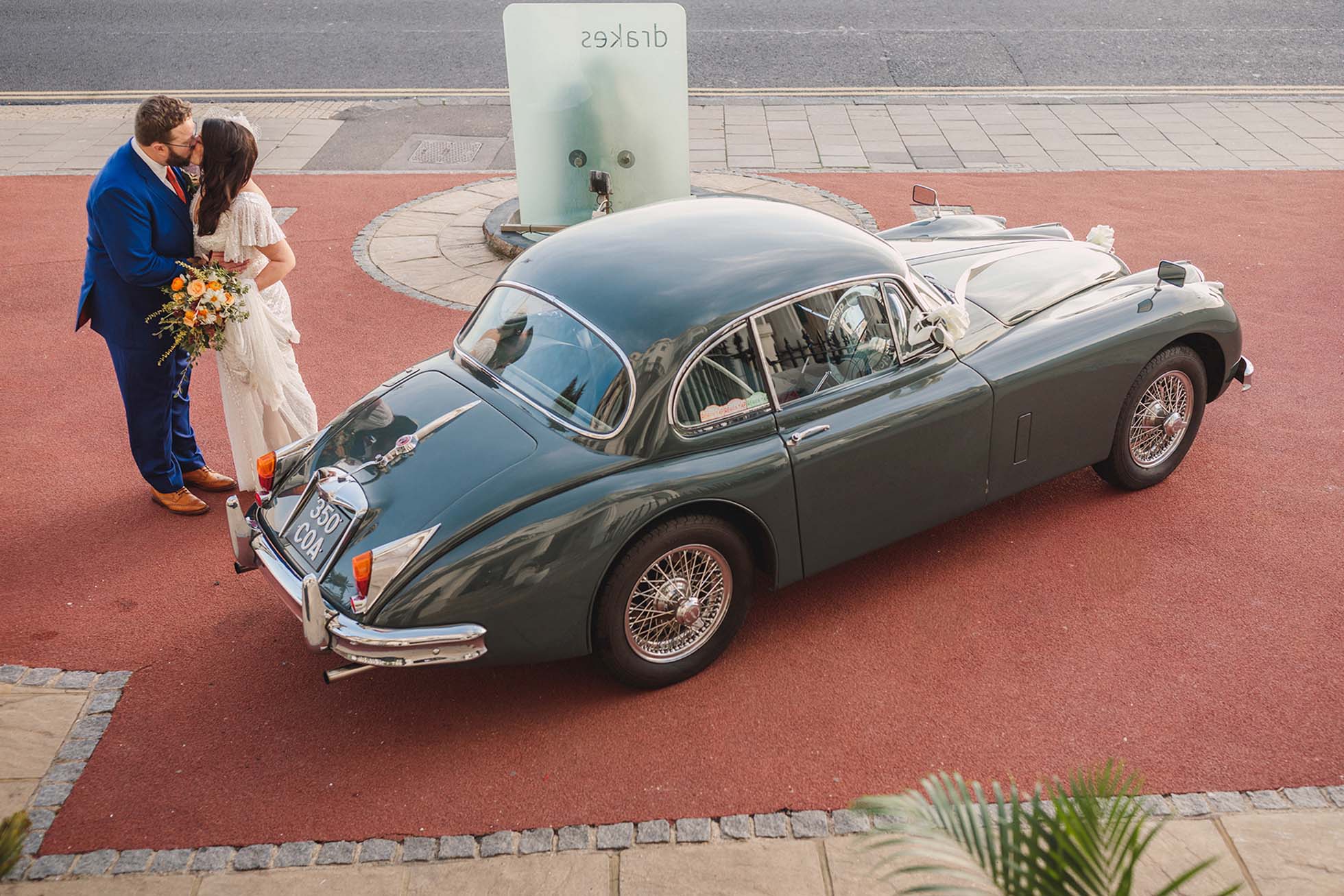 Mel and Lawrence's wedding at Drakes Hotel in Brighton