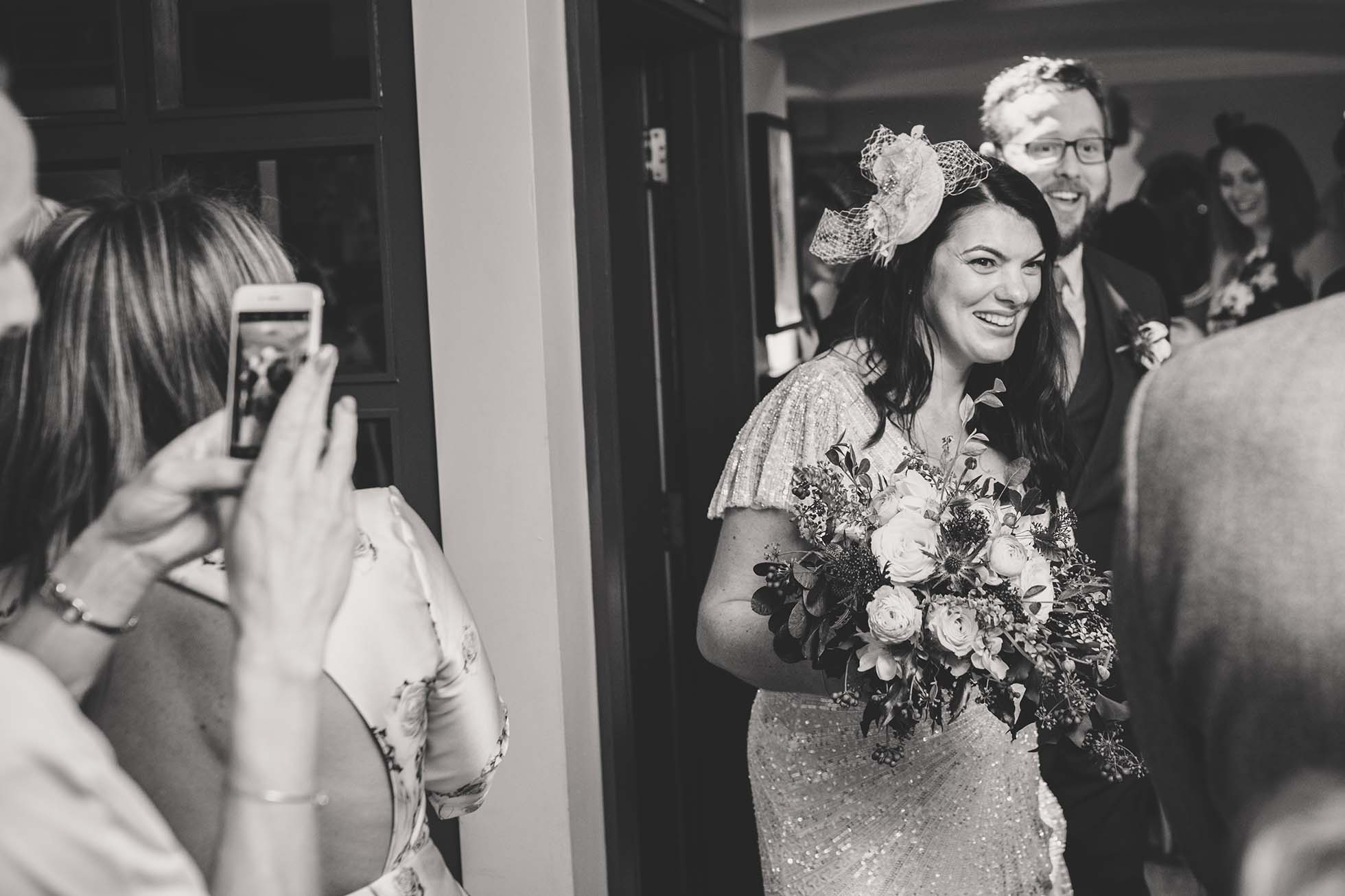 Mel and Lawrence's wedding at Drakes Hotel in Brighton