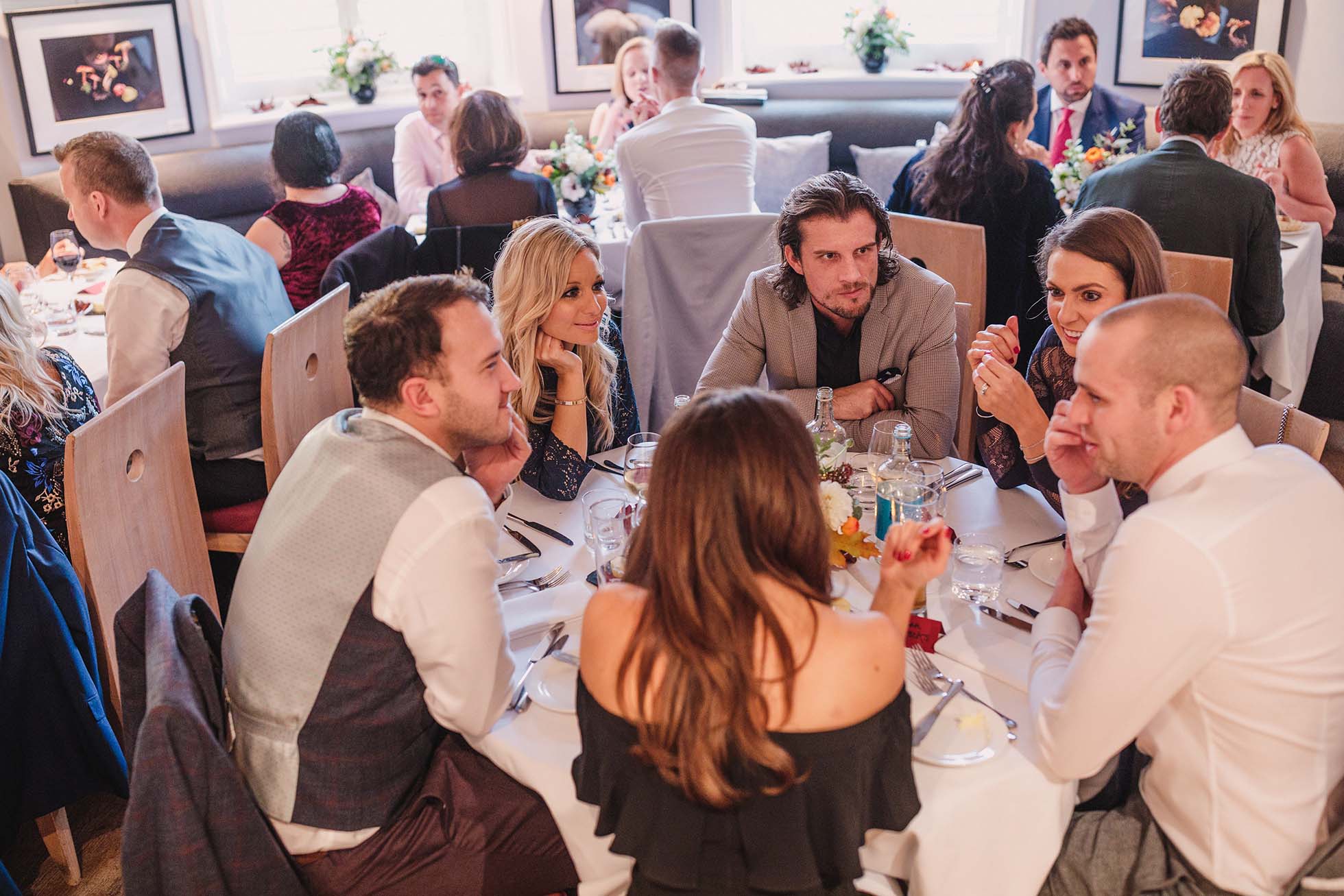 Mel and Lawrence's wedding at Drakes Hotel in Brighton