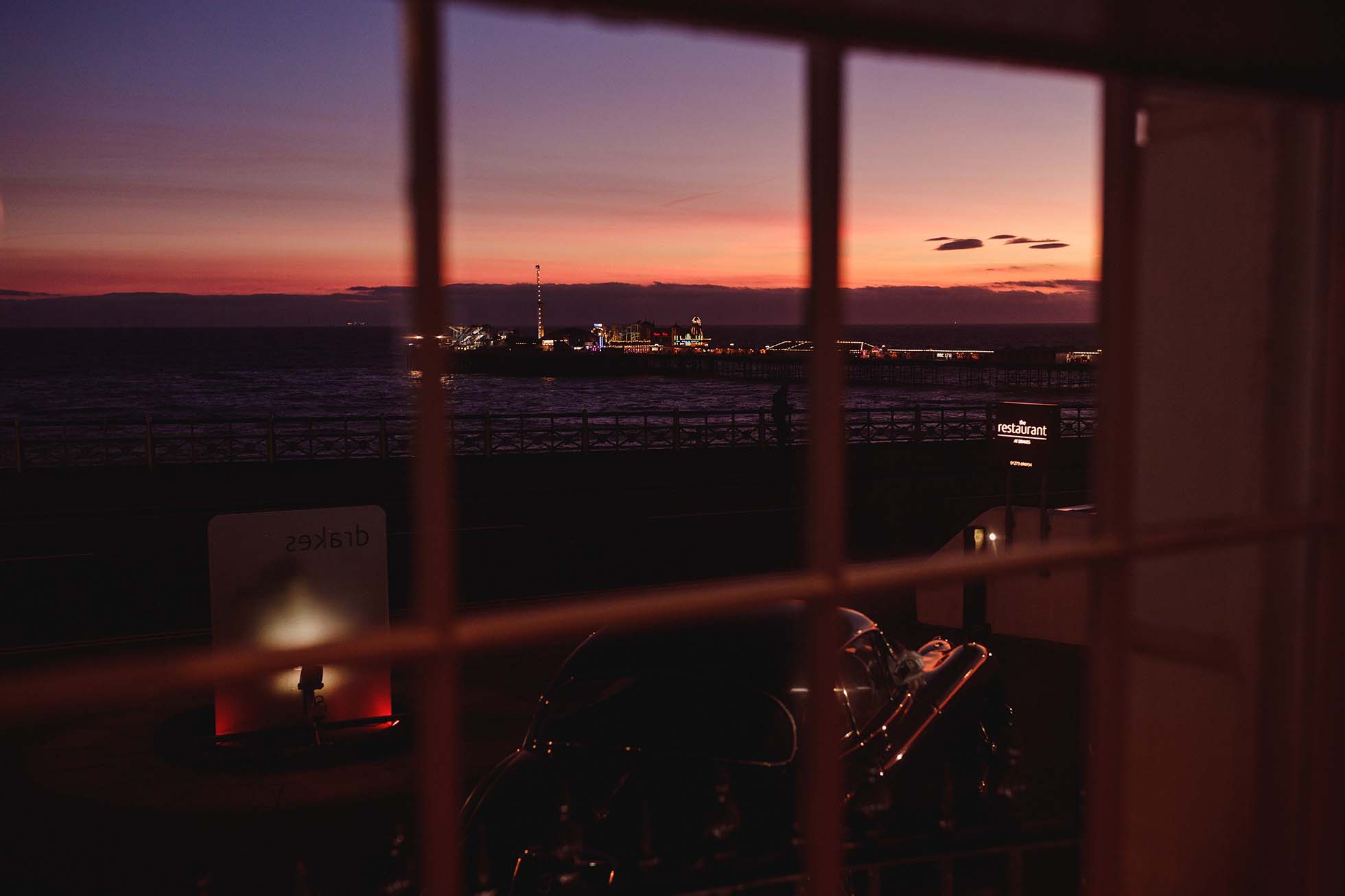 Mel and Lawrence's wedding at Drakes Hotel in Brighton