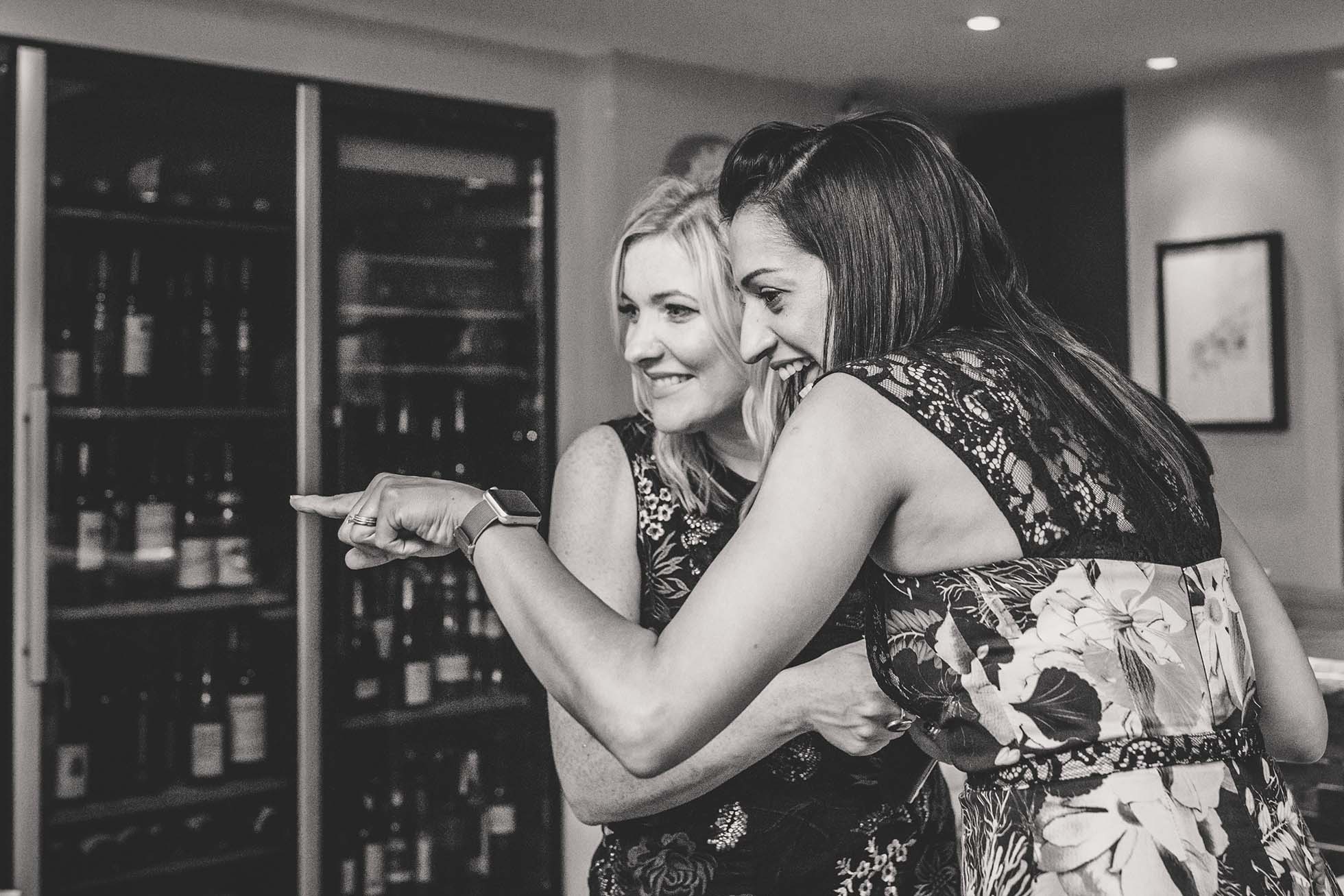 Mel and Lawrence's wedding at Drakes Hotel in Brighton