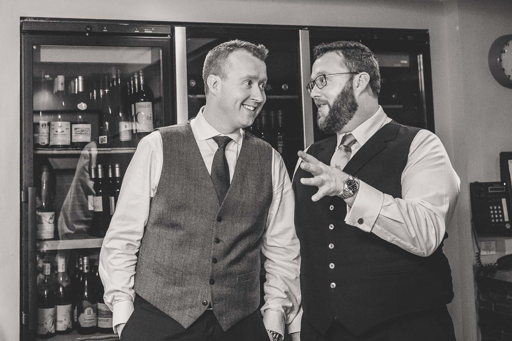 Mel and Lawrence's wedding at Drakes Hotel in Brighton