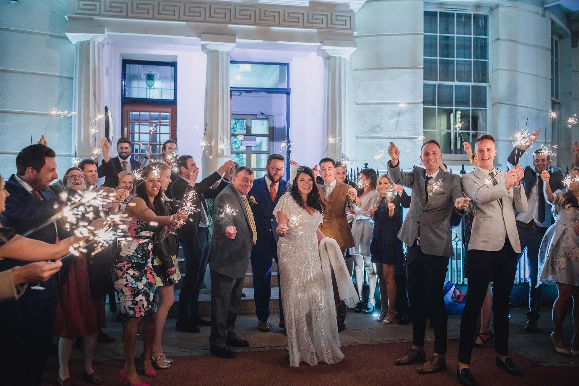 Mel and Lawrence's wedding at Drakes Hotel in Brighton