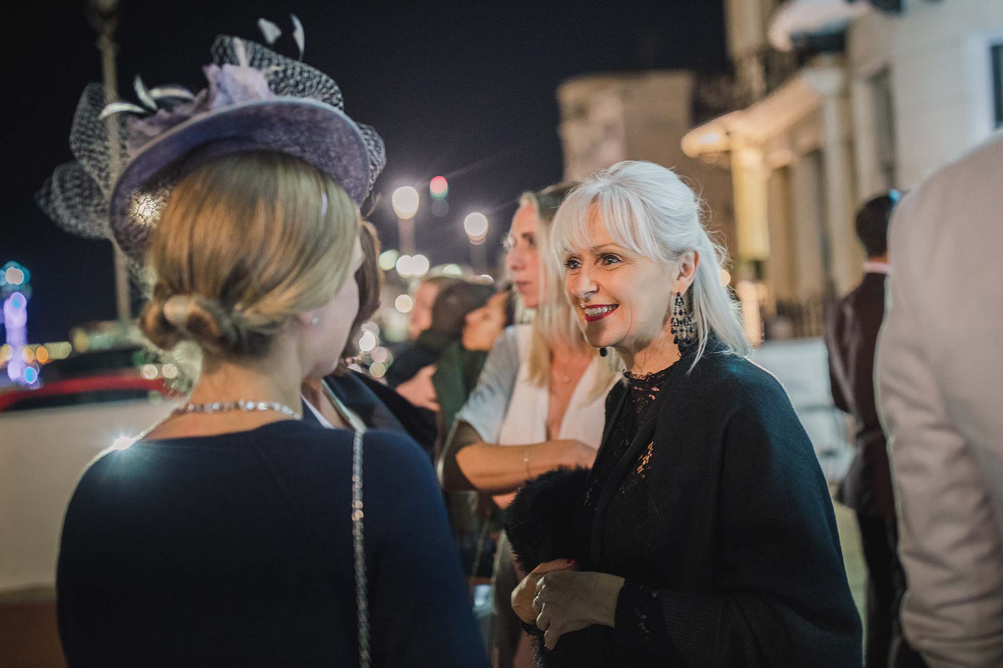 Mel and Lawrence's wedding at Drakes Hotel in Brighton