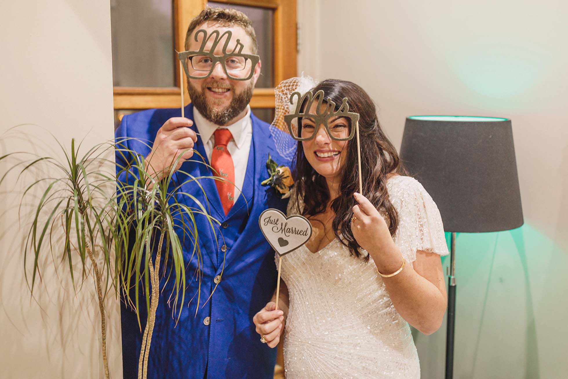 Mel and Lawrence's wedding at Drakes Hotel in Brighton