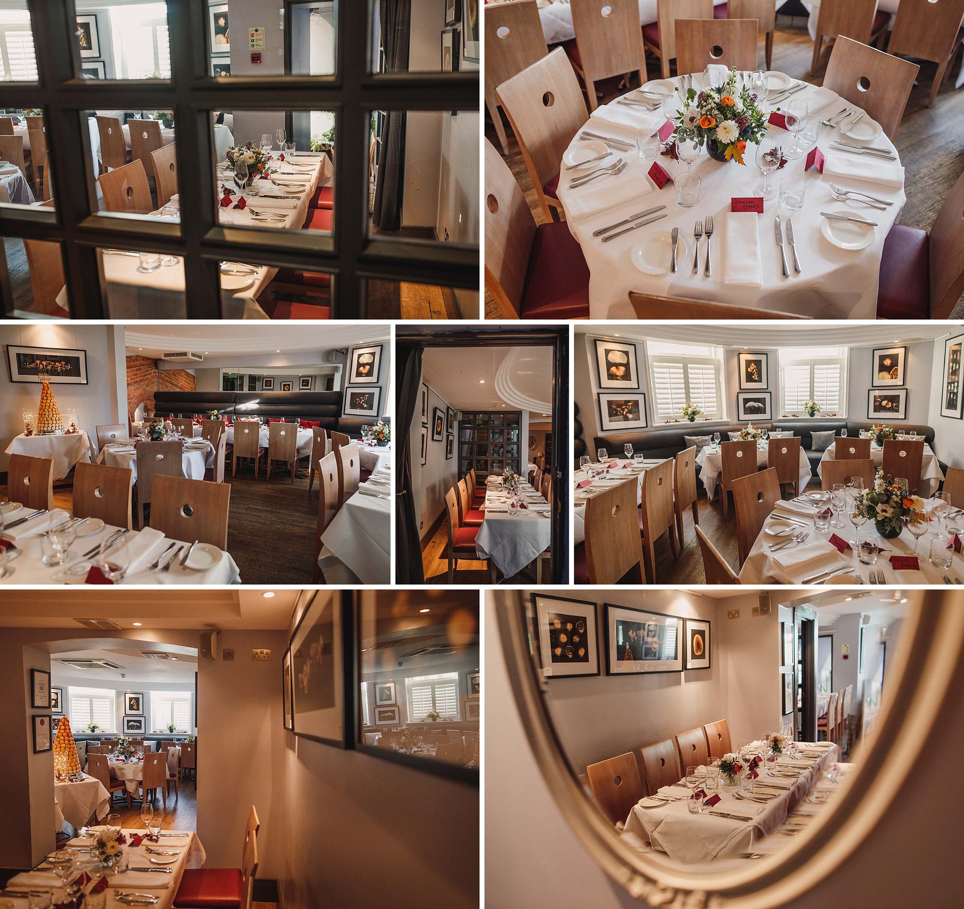 Mel and Lawrence's wedding at Drakes Hotel in Brighton