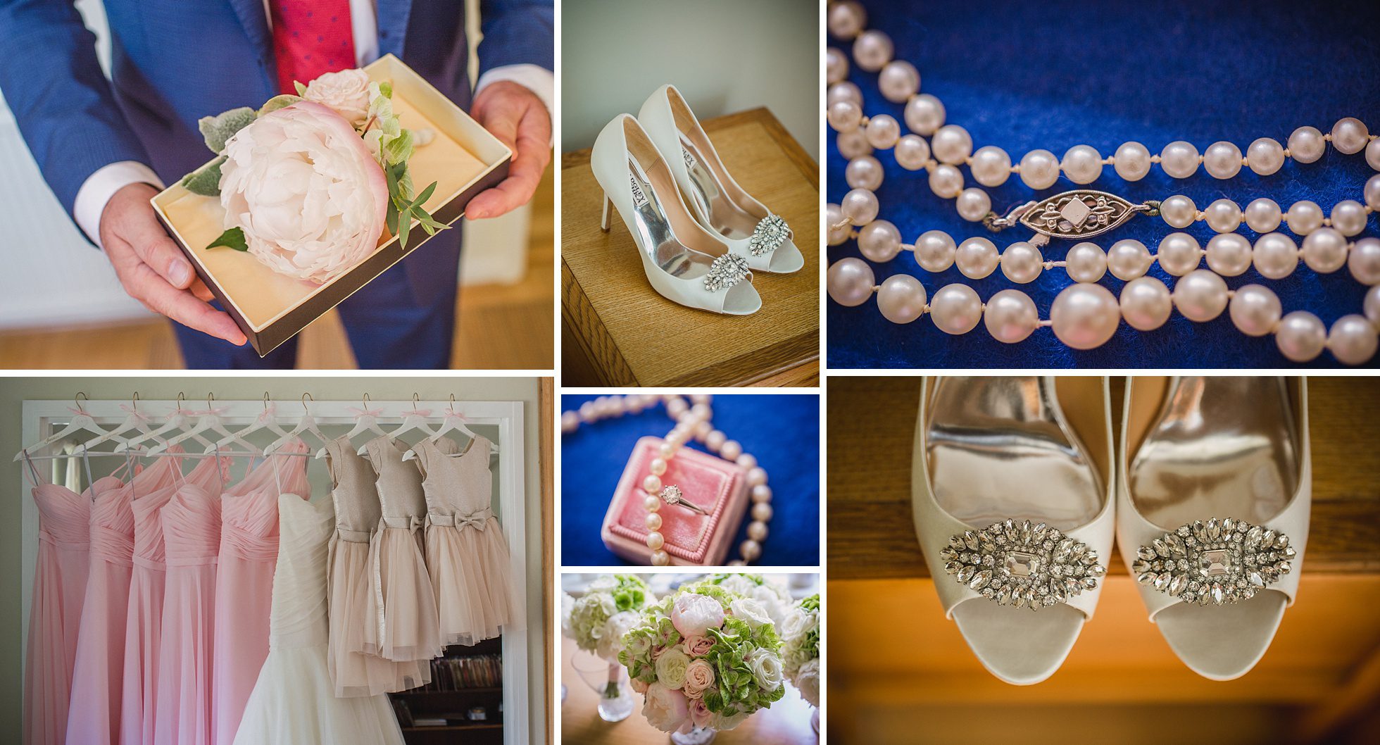 Tessa and Aaron's wedding at St Nicholas; Church, Pyrford and Ham Polo Club