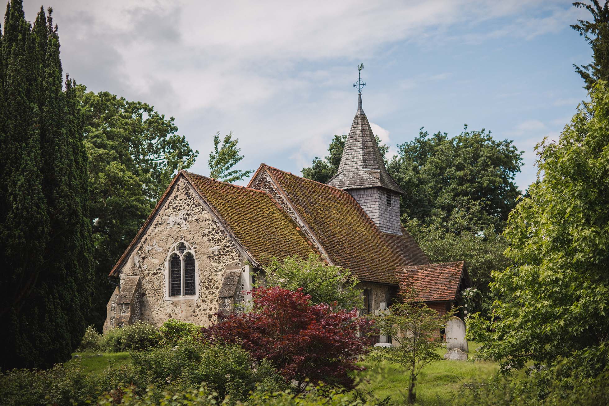 Tessa and Aaron's wedding at St Nicholas; Church, Pyrford and Ham Polo Club
