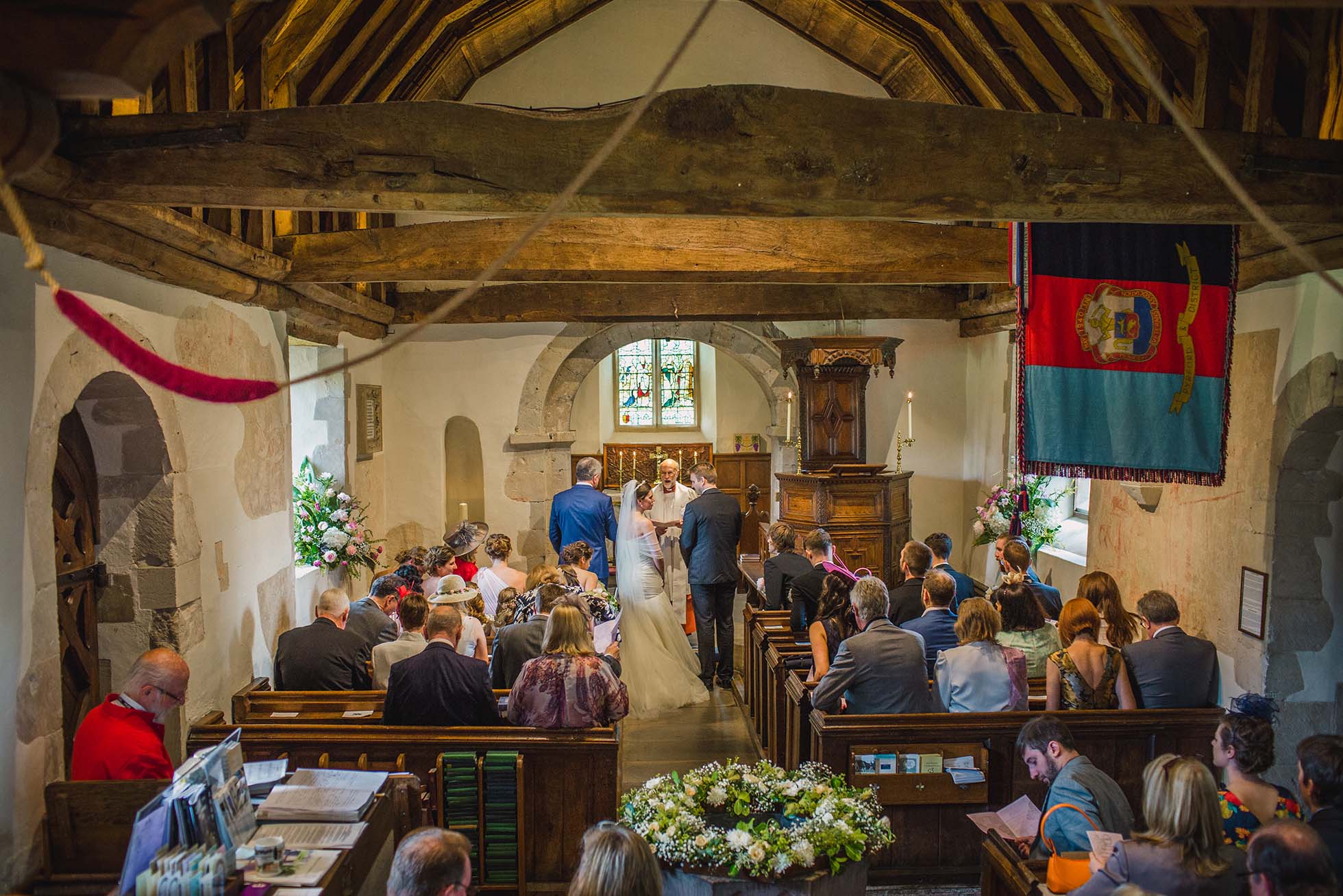 Tessa and Aaron's wedding at St Nicholas; Church, Pyrford and Ham Polo Club