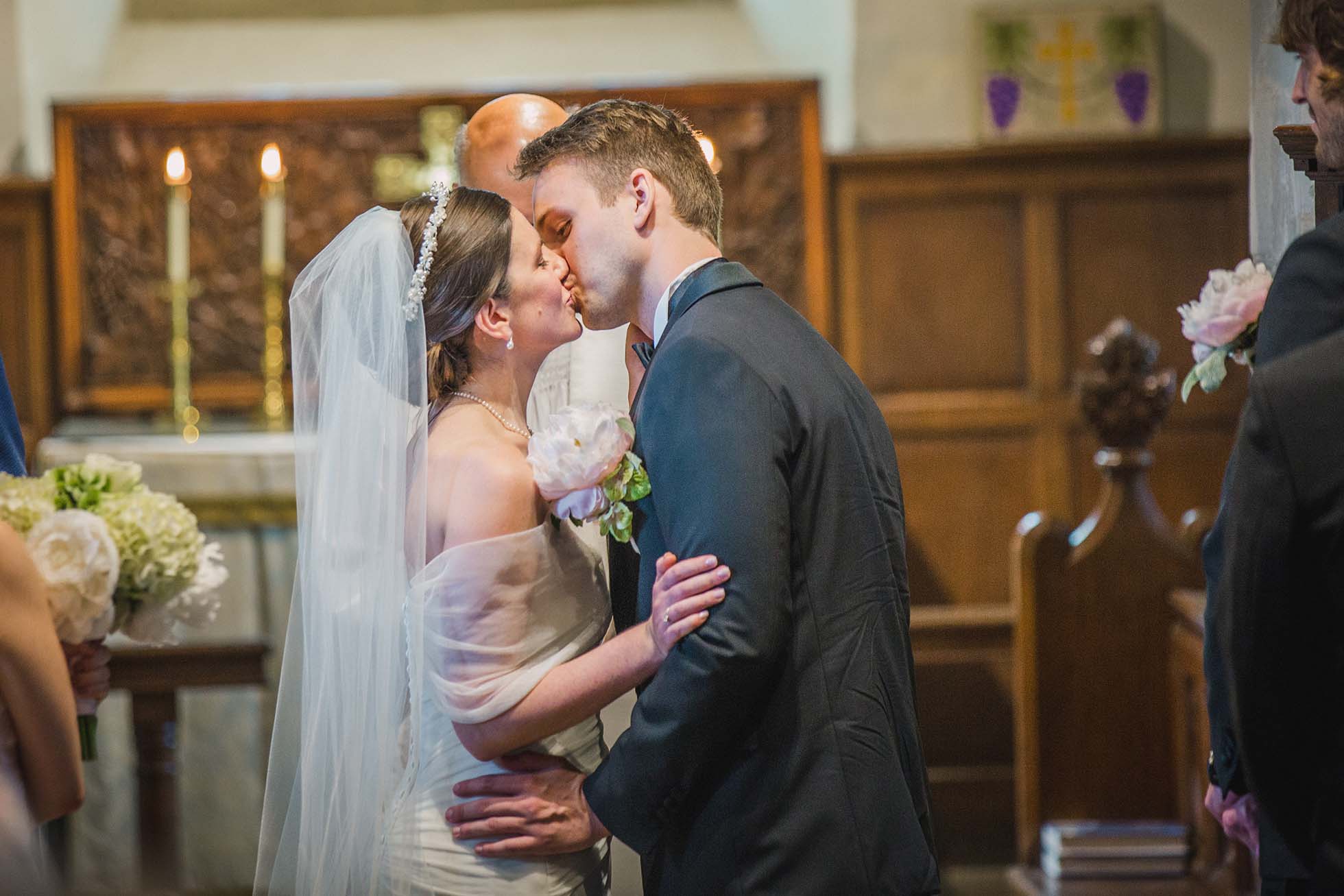 Tessa and Aaron's wedding at St Nicholas; Church, Pyrford and Ham Polo Club
