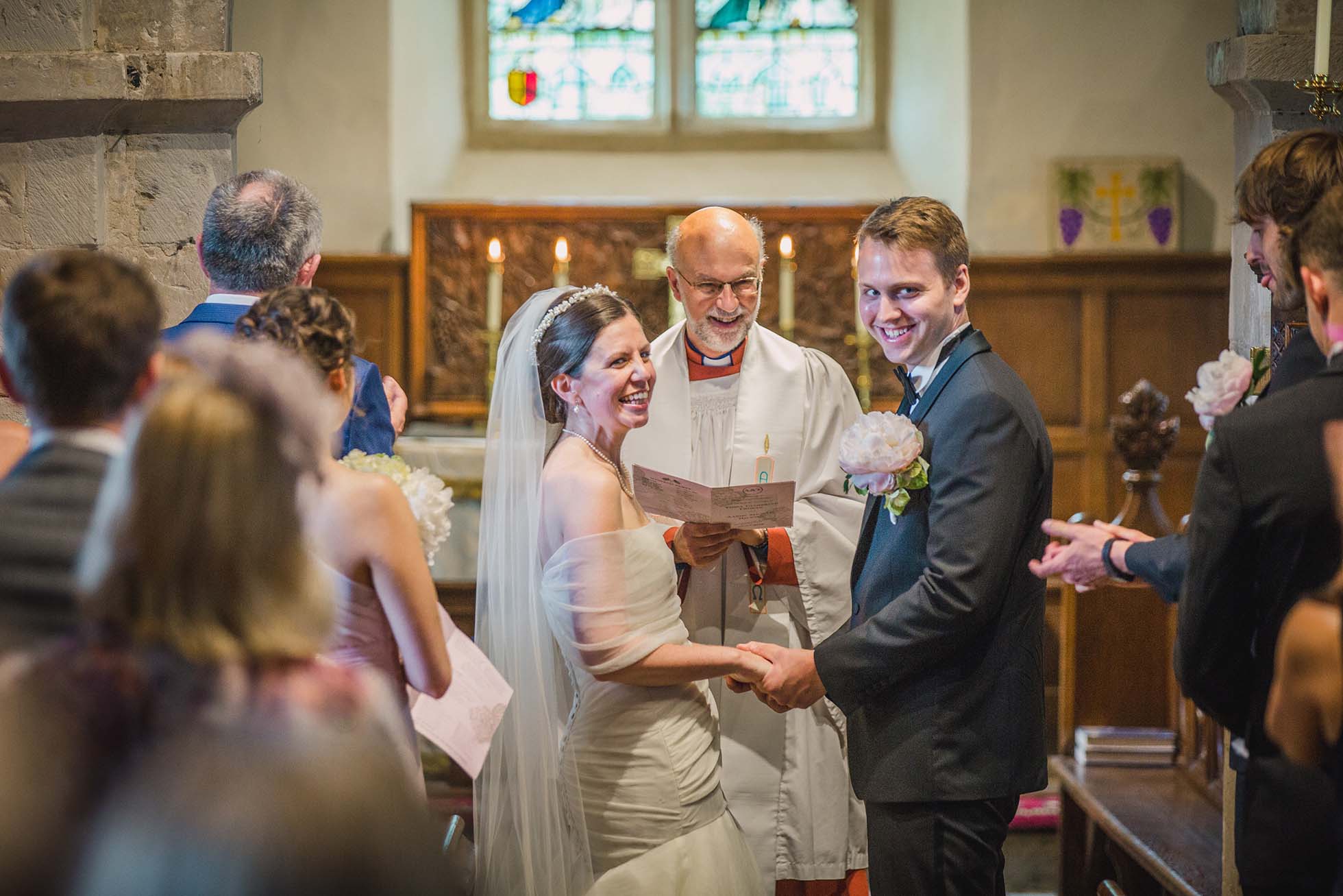 Tessa and Aaron's wedding at St Nicholas; Church, Pyrford and Ham Polo Club