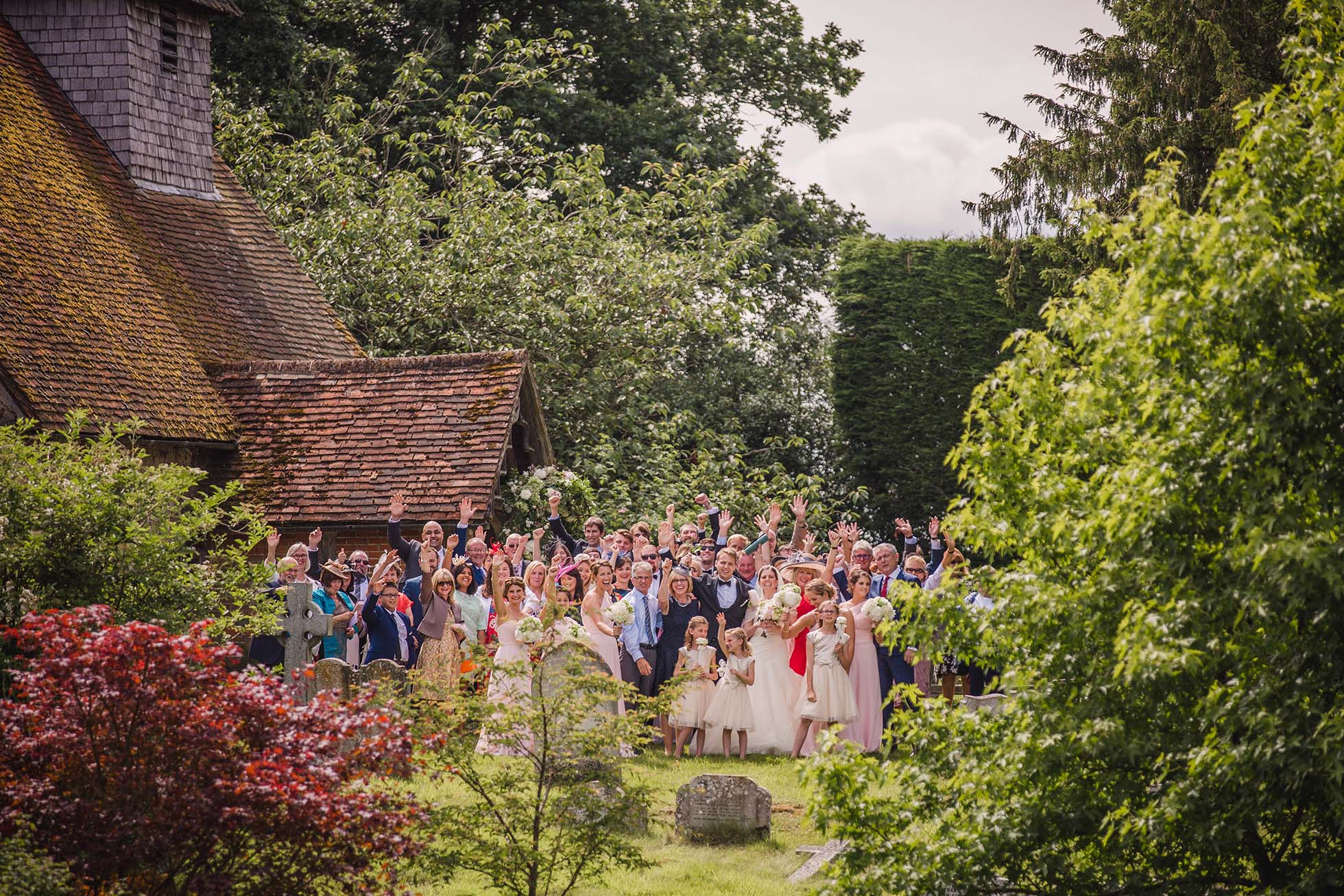 Tessa and Aaron's wedding at St Nicholas; Church, Pyrford and Ham Polo Club