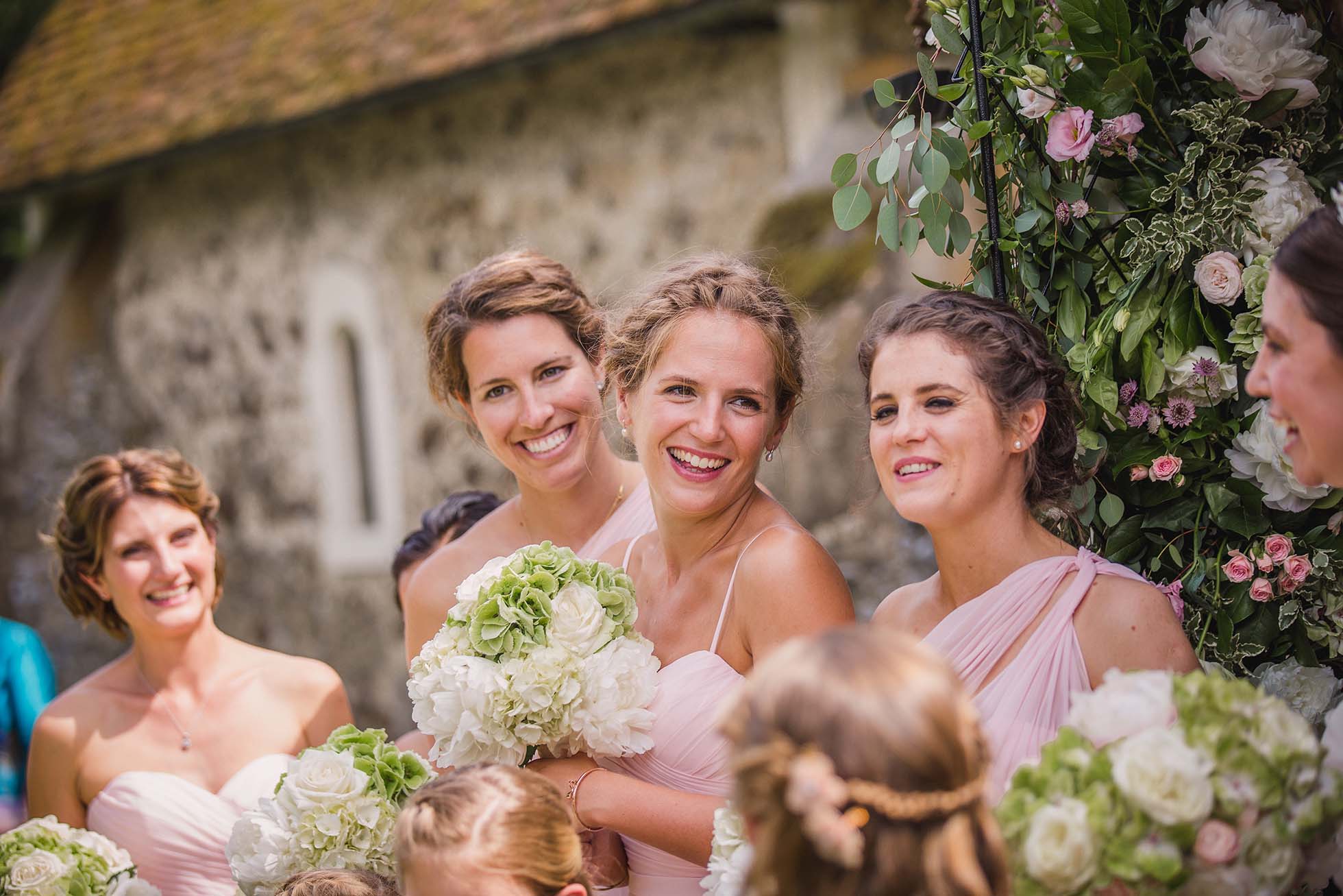 Tessa and Aaron's wedding at St Nicholas; Church, Pyrford and Ham Polo Club