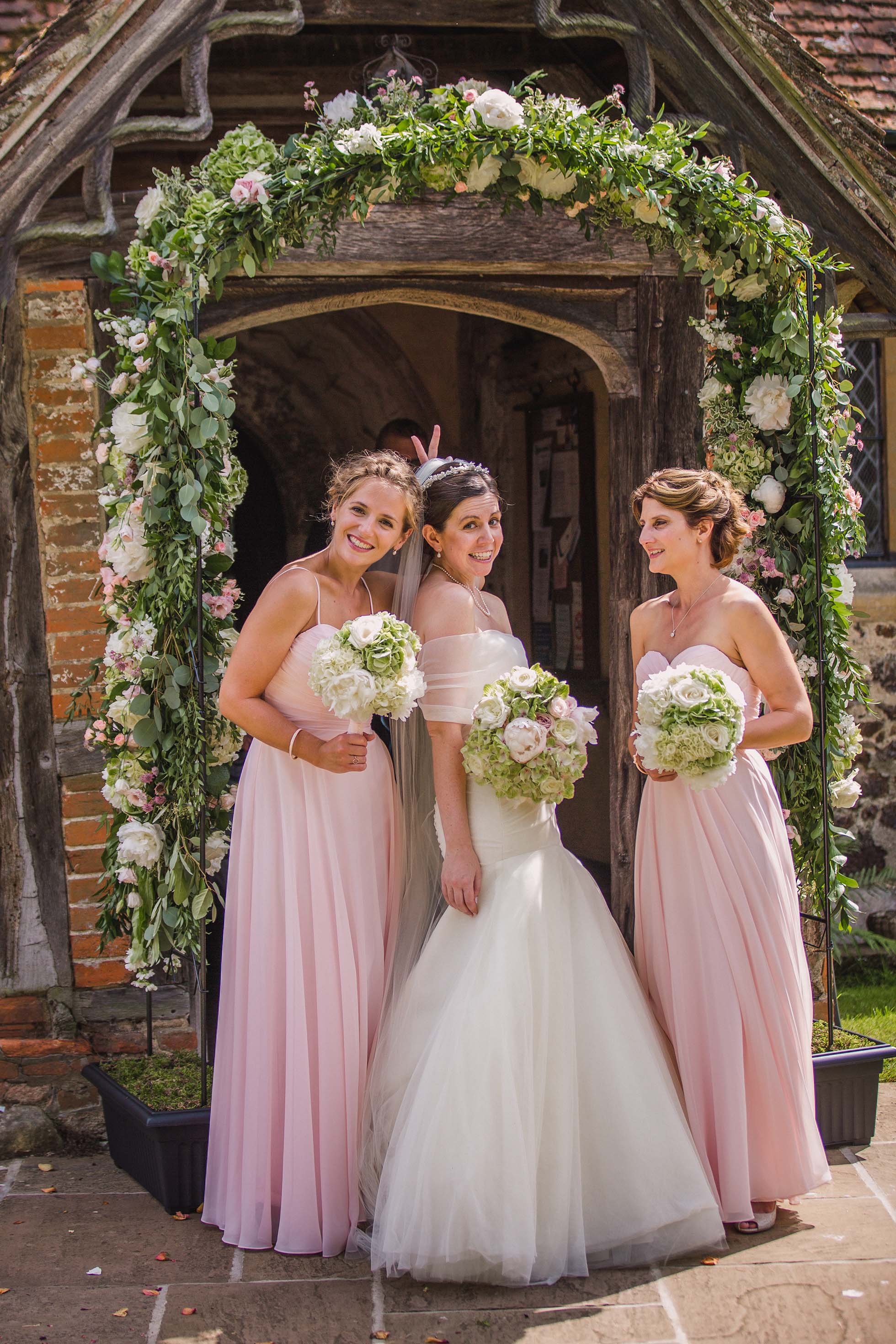 Tessa and Aaron's wedding at St Nicholas; Church, Pyrford and Ham Polo Club