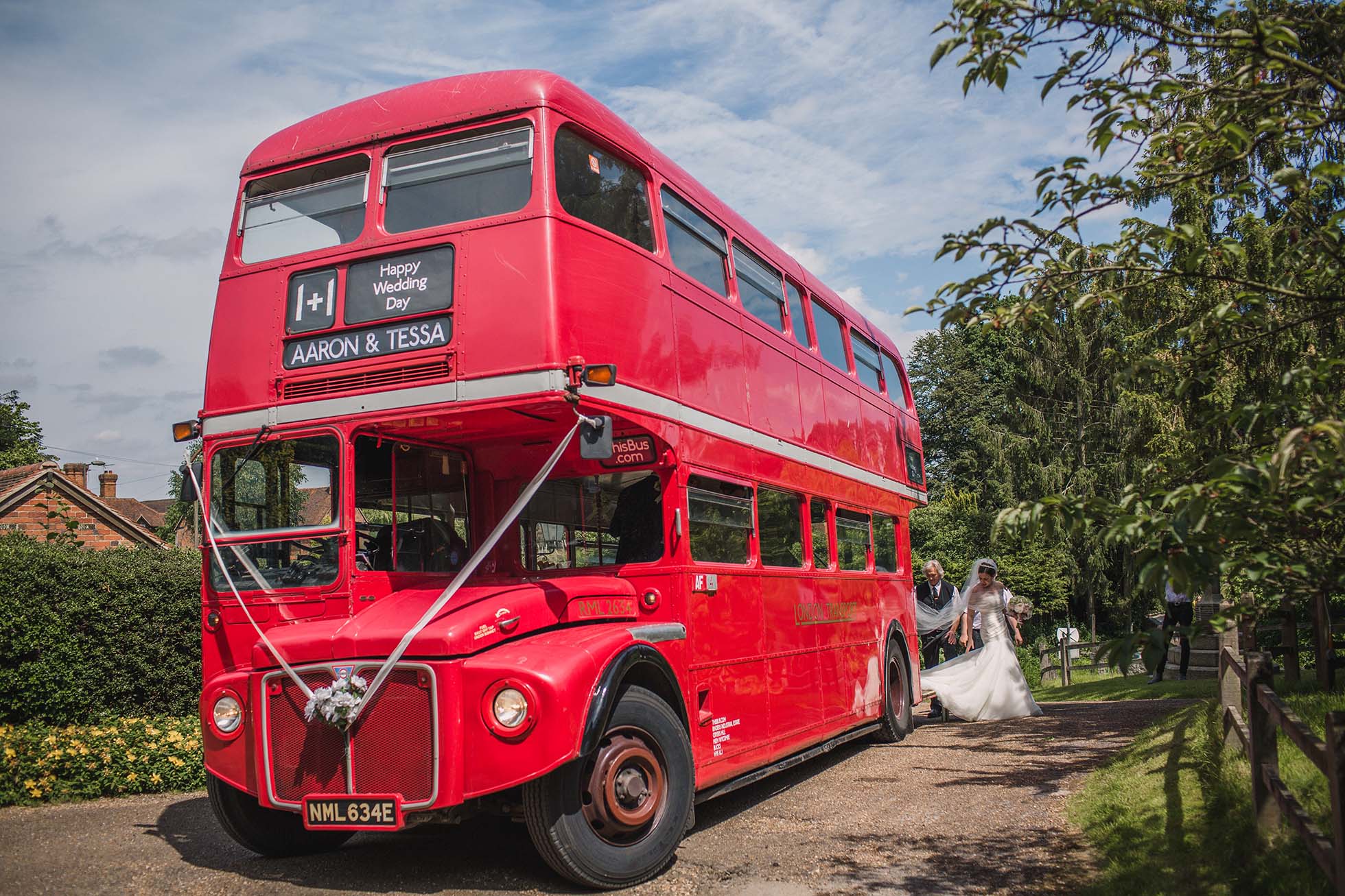 Tessa and Aaron's wedding at St Nicholas; Church, Pyrford and Ham Polo Club