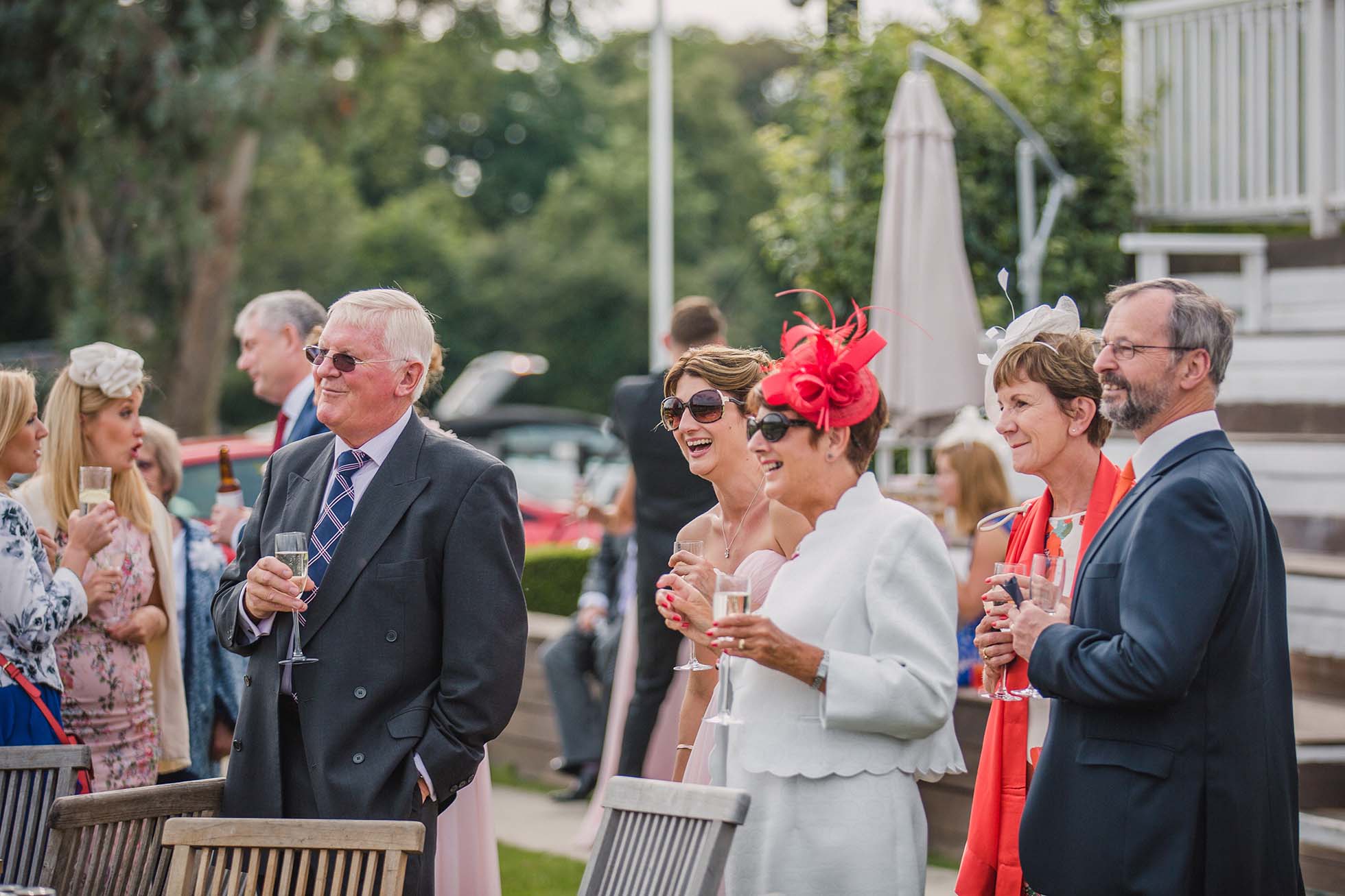 Tessa and Aaron's wedding at St Nicholas; Church, Pyrford and Ham Polo Club