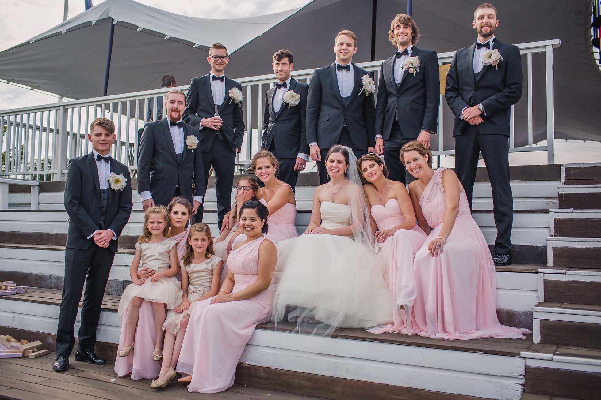 Tessa and Aaron's wedding at St Nicholas; Church, Pyrford and Ham Polo Club