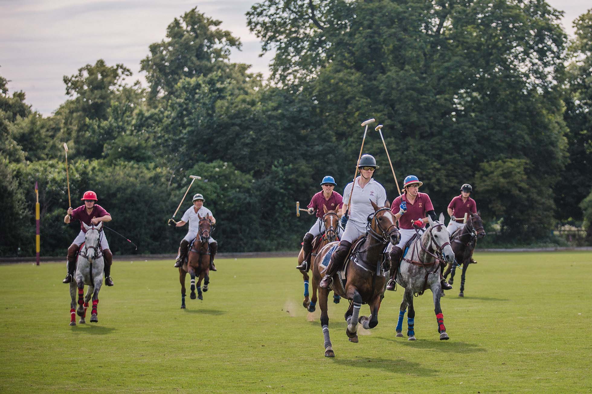 Tessa and Aaron's wedding at St Nicholas; Church, Pyrford and Ham Polo Club