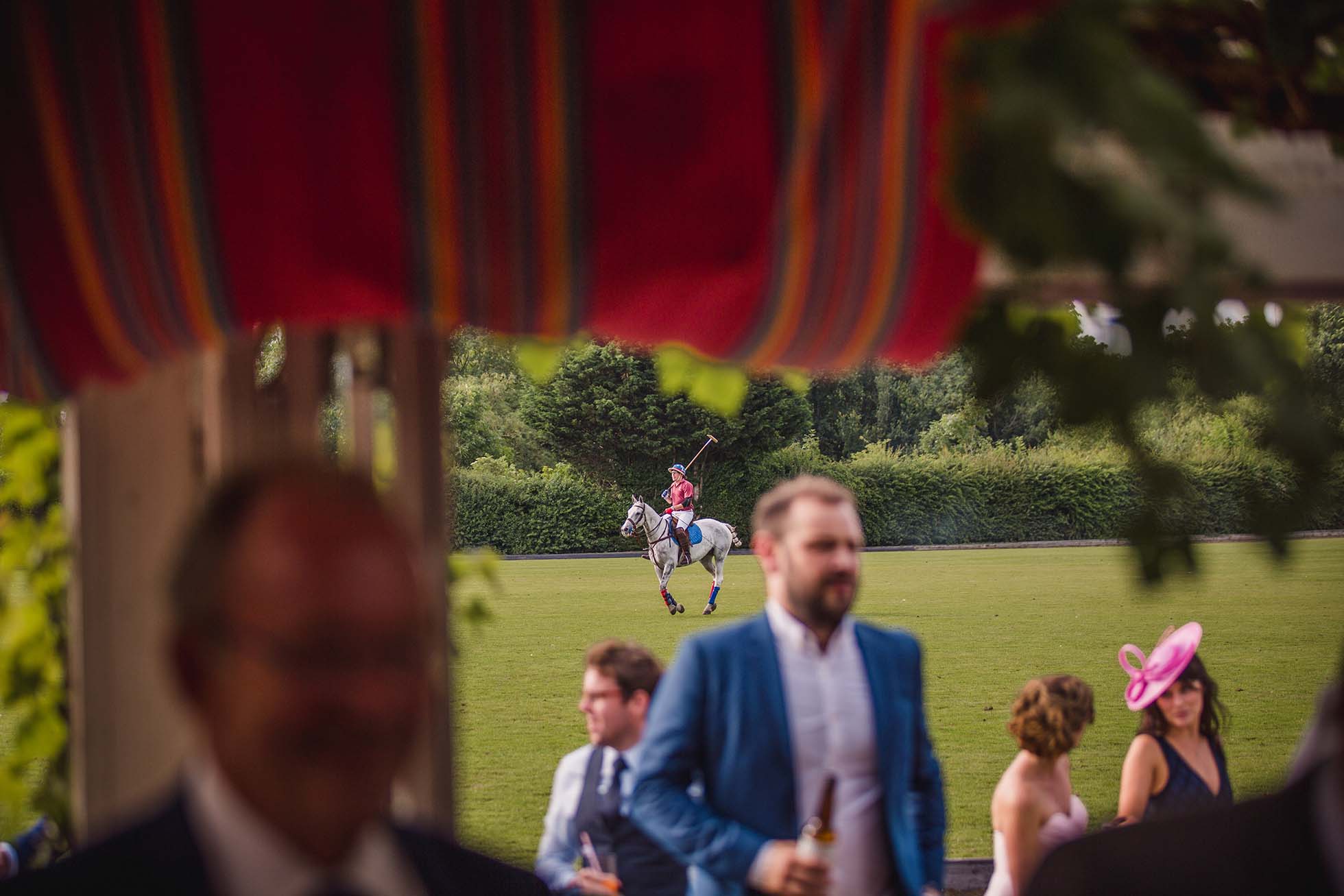 Tessa and Aaron's wedding at St Nicholas; Church, Pyrford and Ham Polo Club