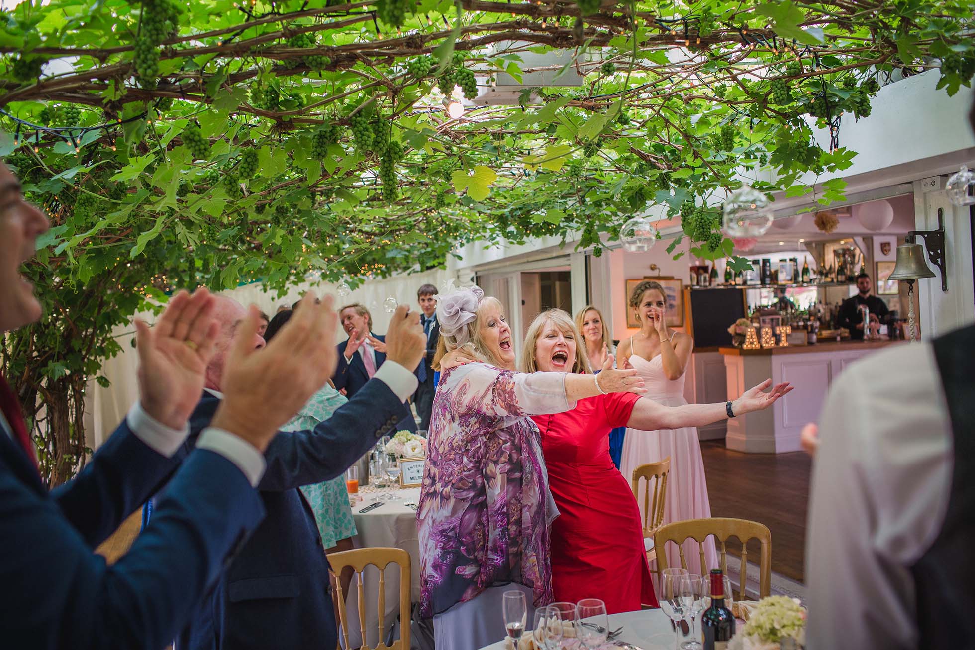 Tessa and Aaron's wedding at St Nicholas; Church, Pyrford and Ham Polo Club