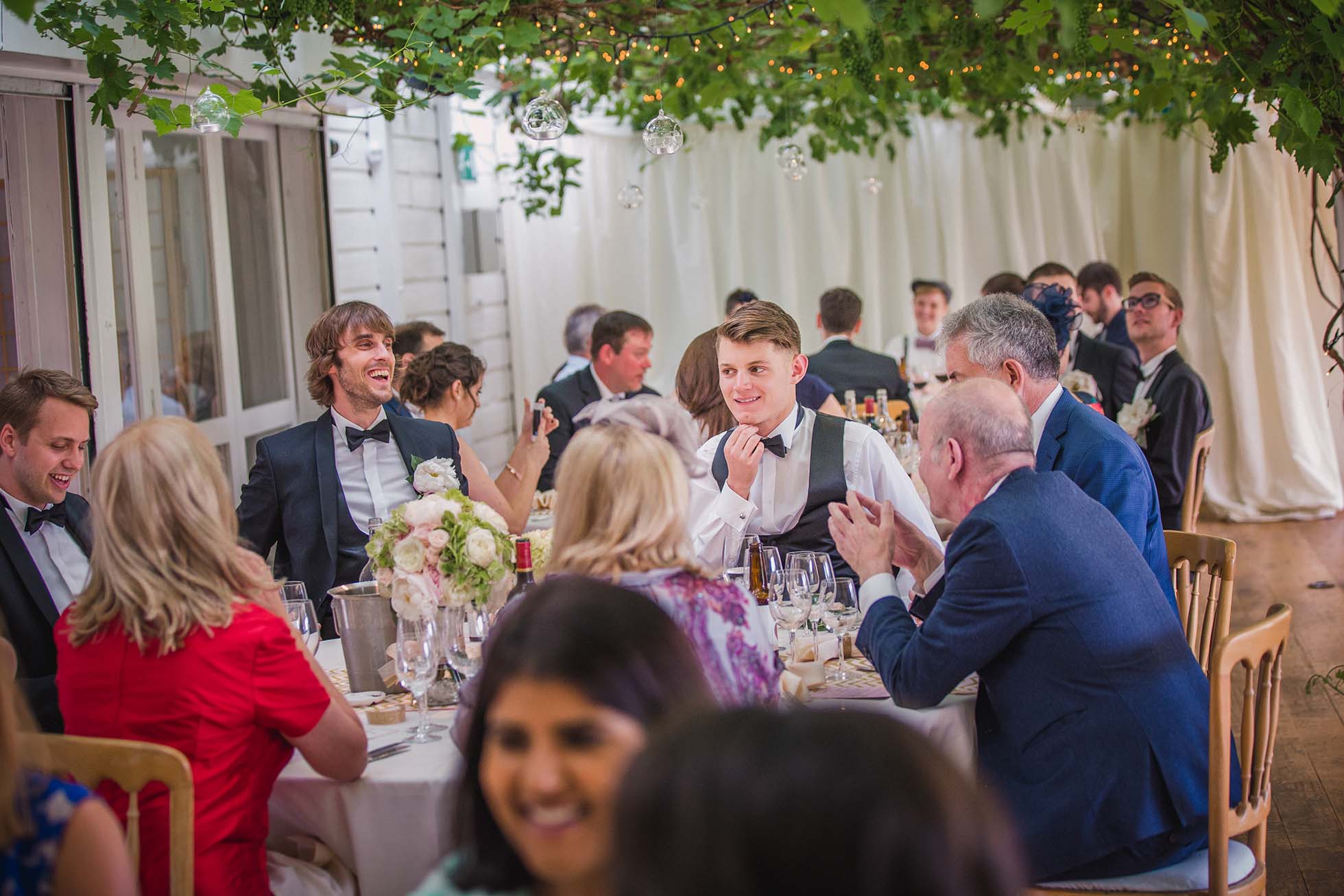 Tessa and Aaron's wedding at St Nicholas; Church, Pyrford and Ham Polo Club