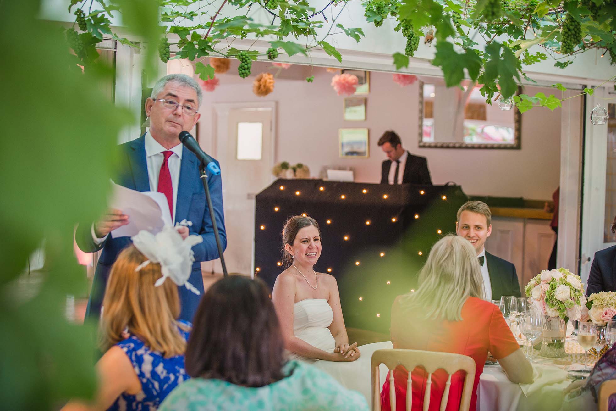 Tessa and Aaron's wedding at St Nicholas; Church, Pyrford and Ham Polo Club