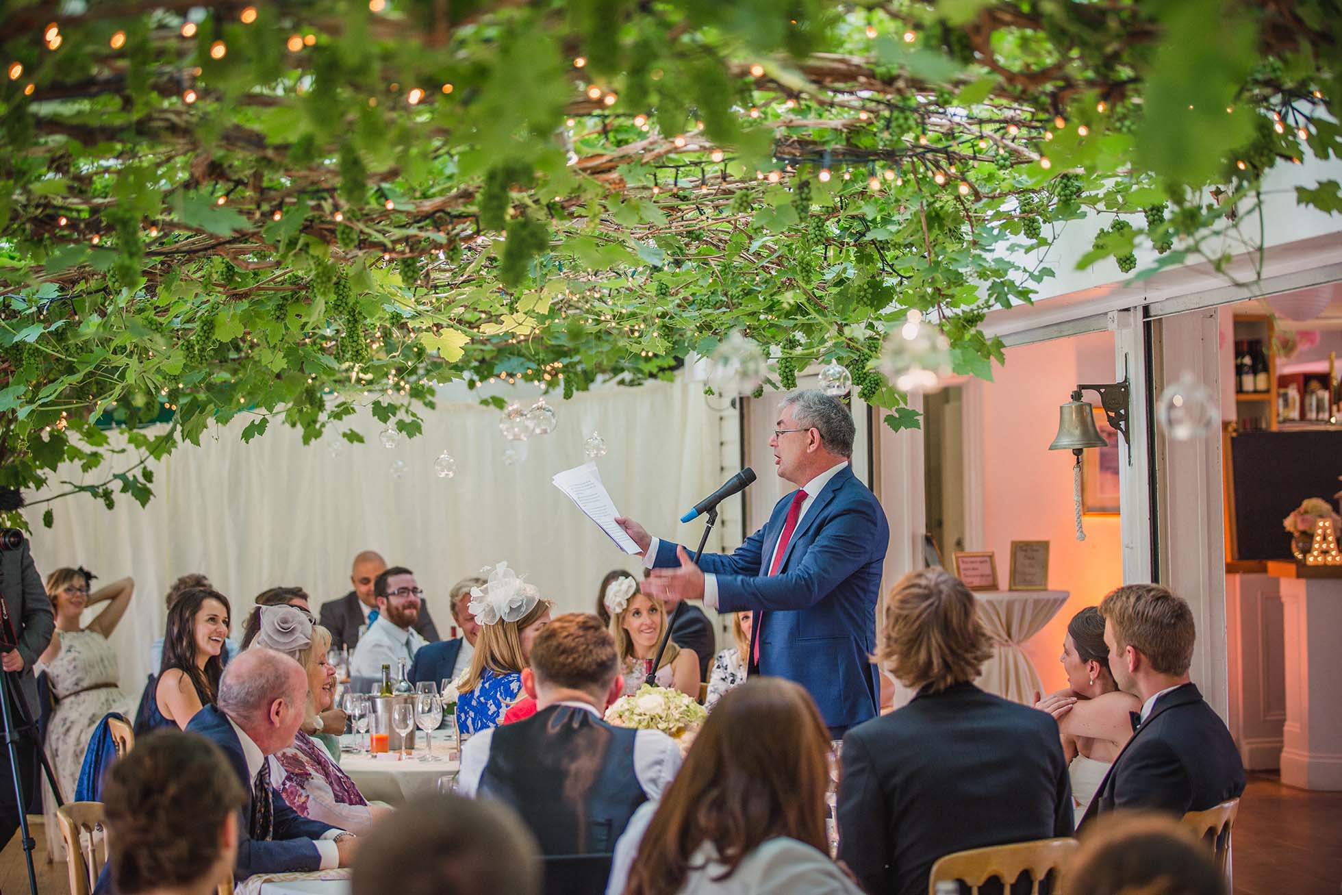 Tessa and Aaron's wedding at St Nicholas; Church, Pyrford and Ham Polo Club