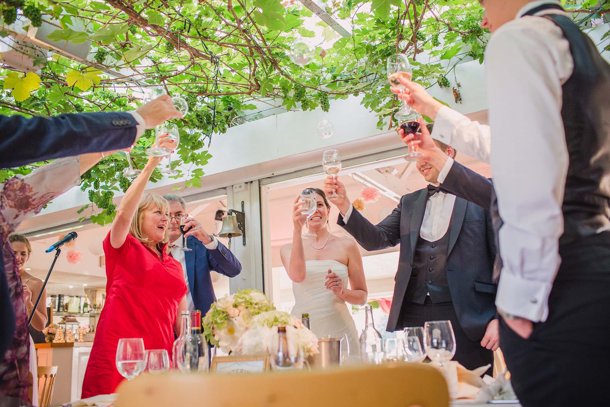 Tessa and Aaron's wedding at St Nicholas; Church, Pyrford and Ham Polo Club