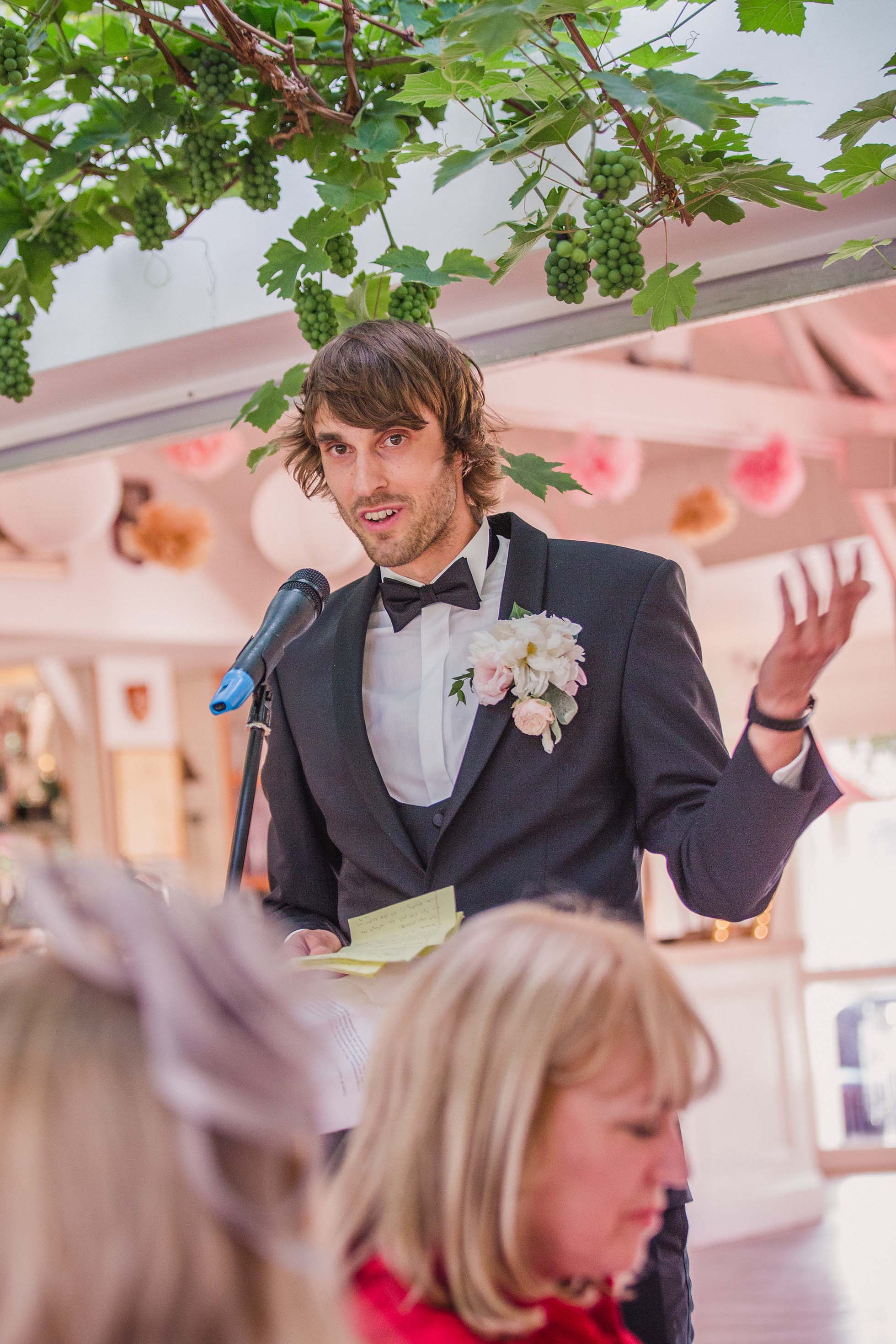 Tessa and Aaron's wedding at St Nicholas; Church, Pyrford and Ham Polo Club