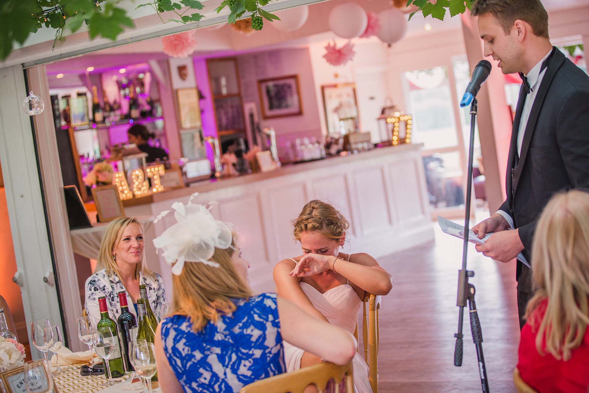 Tessa and Aaron's wedding at St Nicholas; Church, Pyrford and Ham Polo Club