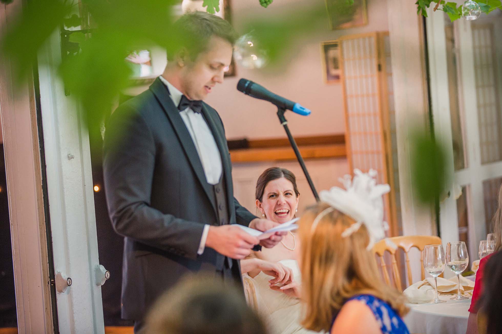 Tessa and Aaron's wedding at St Nicholas; Church, Pyrford and Ham Polo Club