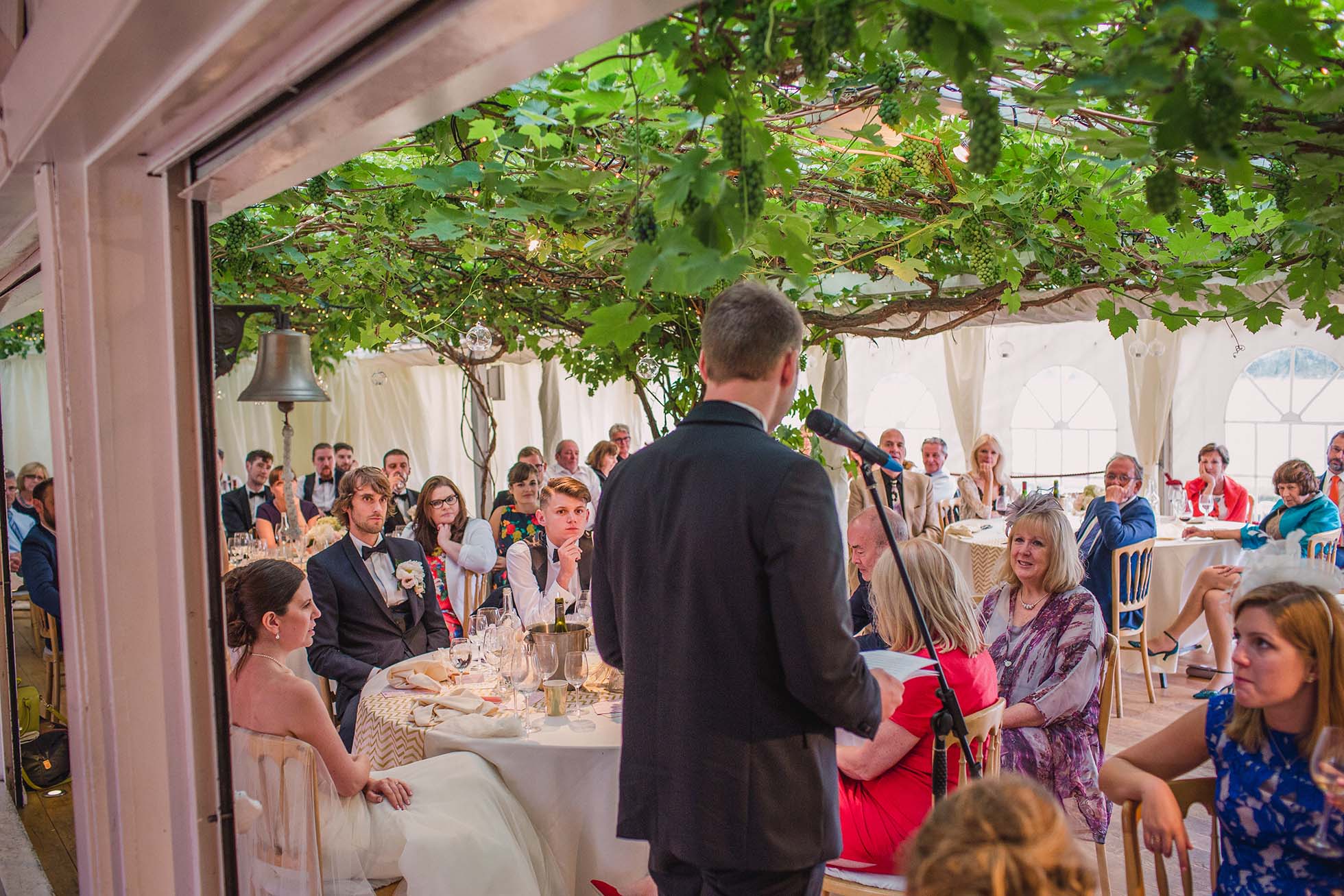 Tessa and Aaron's wedding at St Nicholas; Church, Pyrford and Ham Polo Club