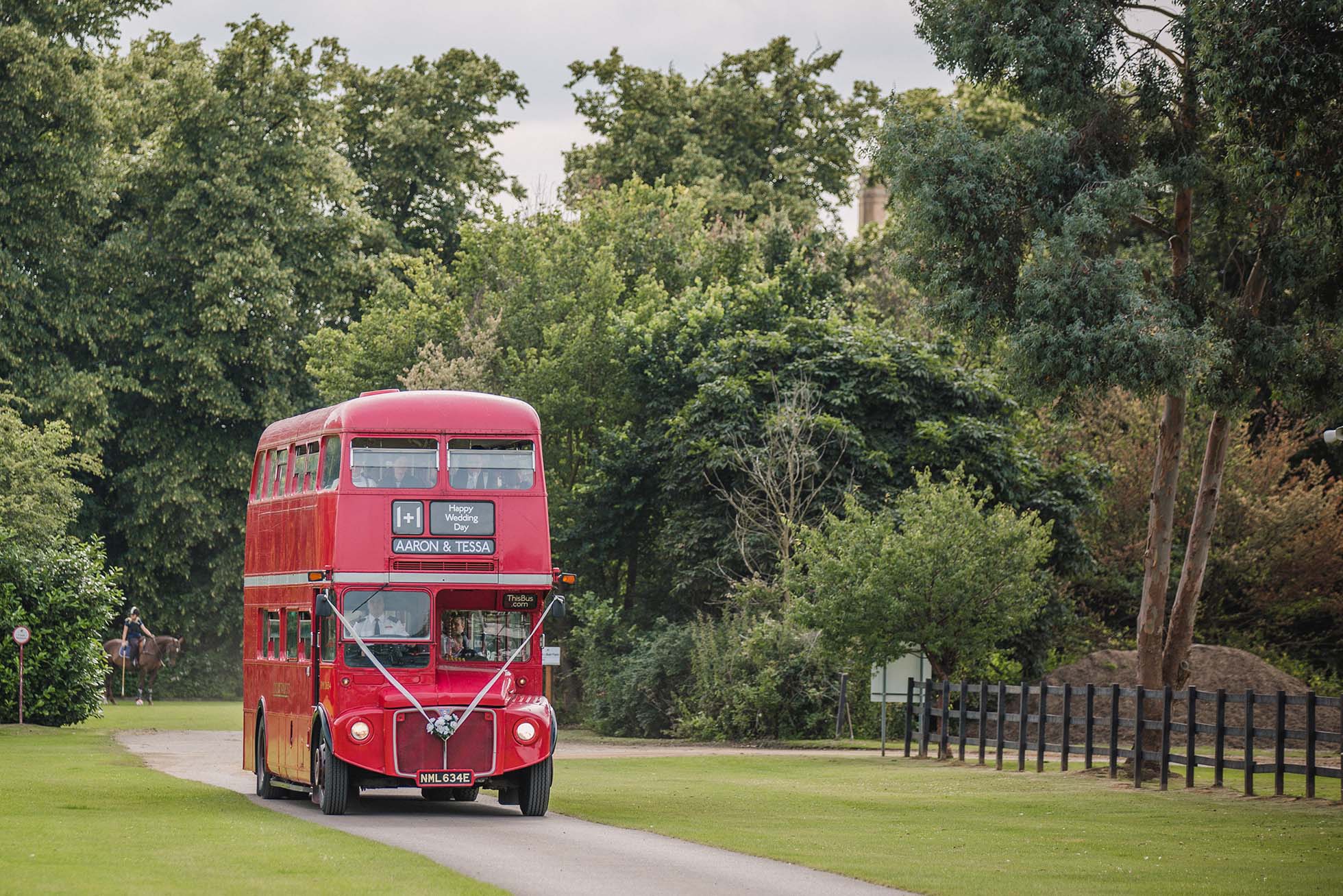 Tessa and Aaron's wedding at St Nicholas; Church, Pyrford and Ham Polo Club