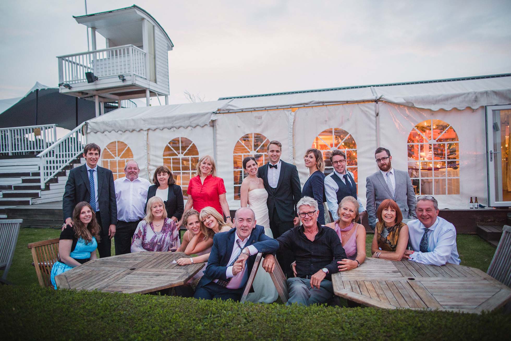 Tessa and Aaron's wedding at St Nicholas; Church, Pyrford and Ham Polo Club