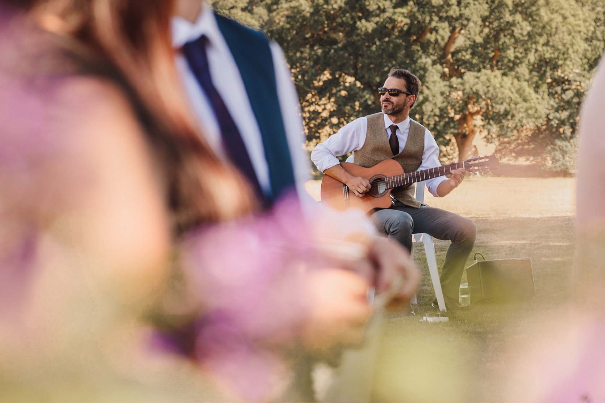Wedding Guitarist at Wadhurst Castle 
