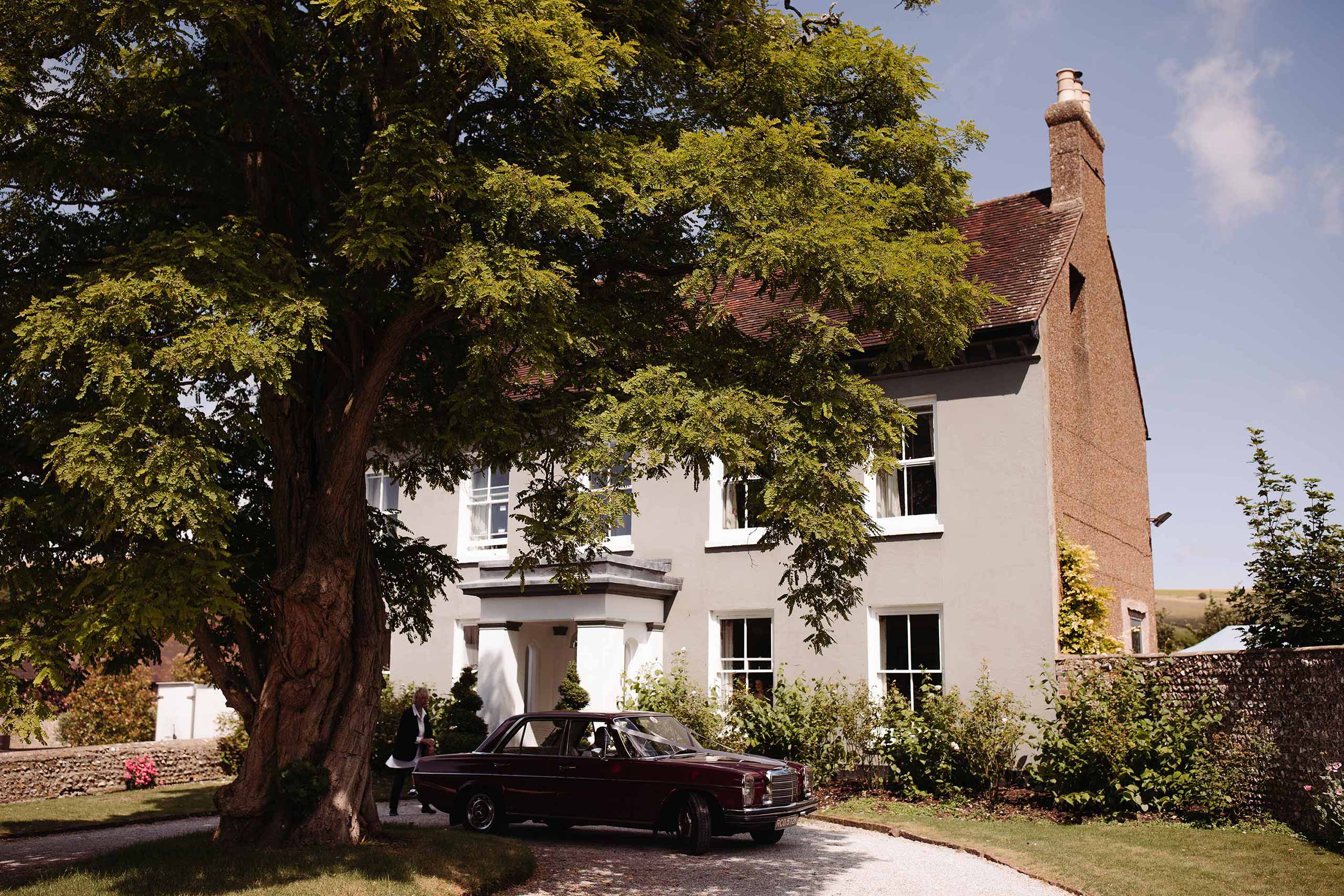 Sussex wedding photography at Pangdean Barn