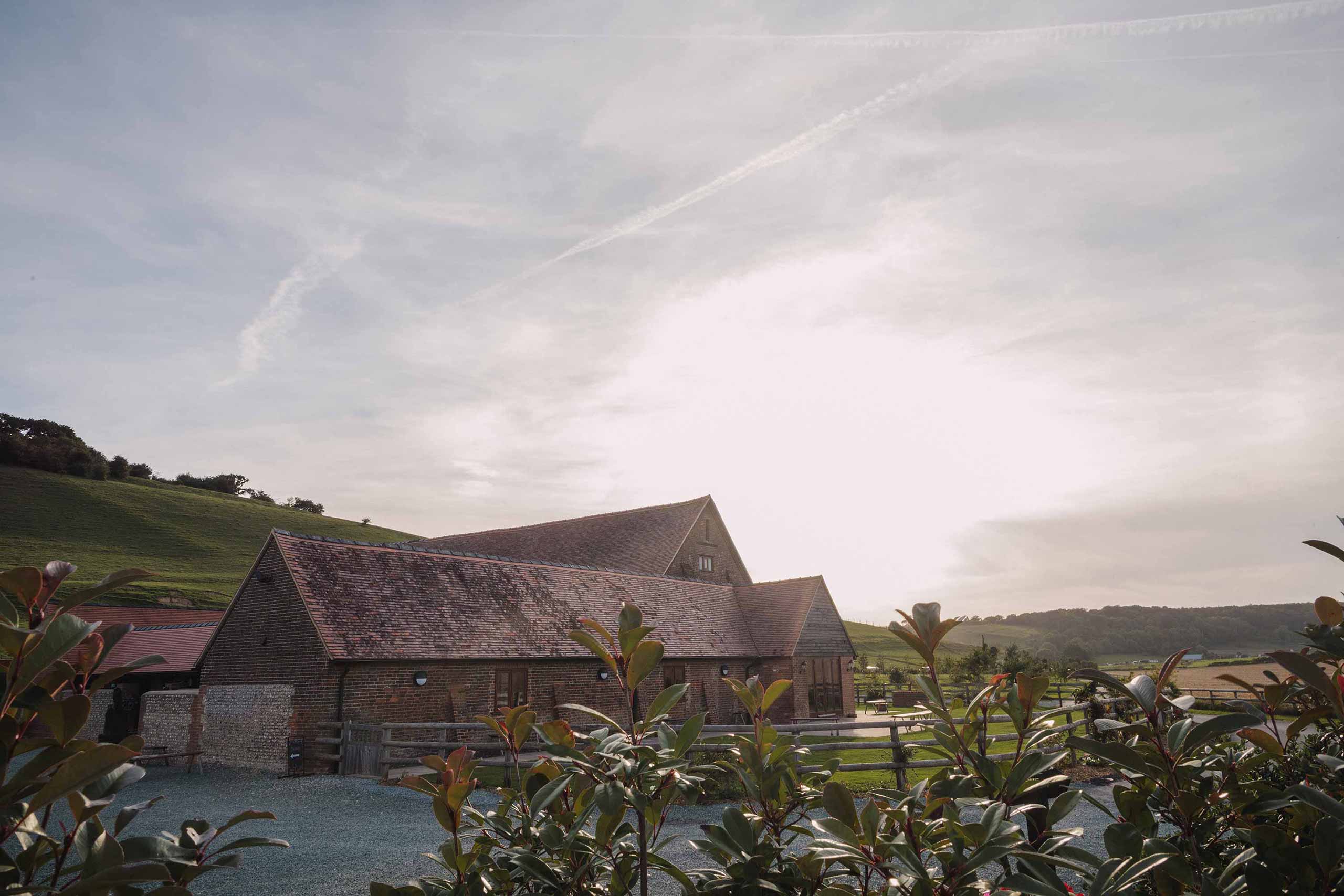 Long Furlong Barn wedding venue