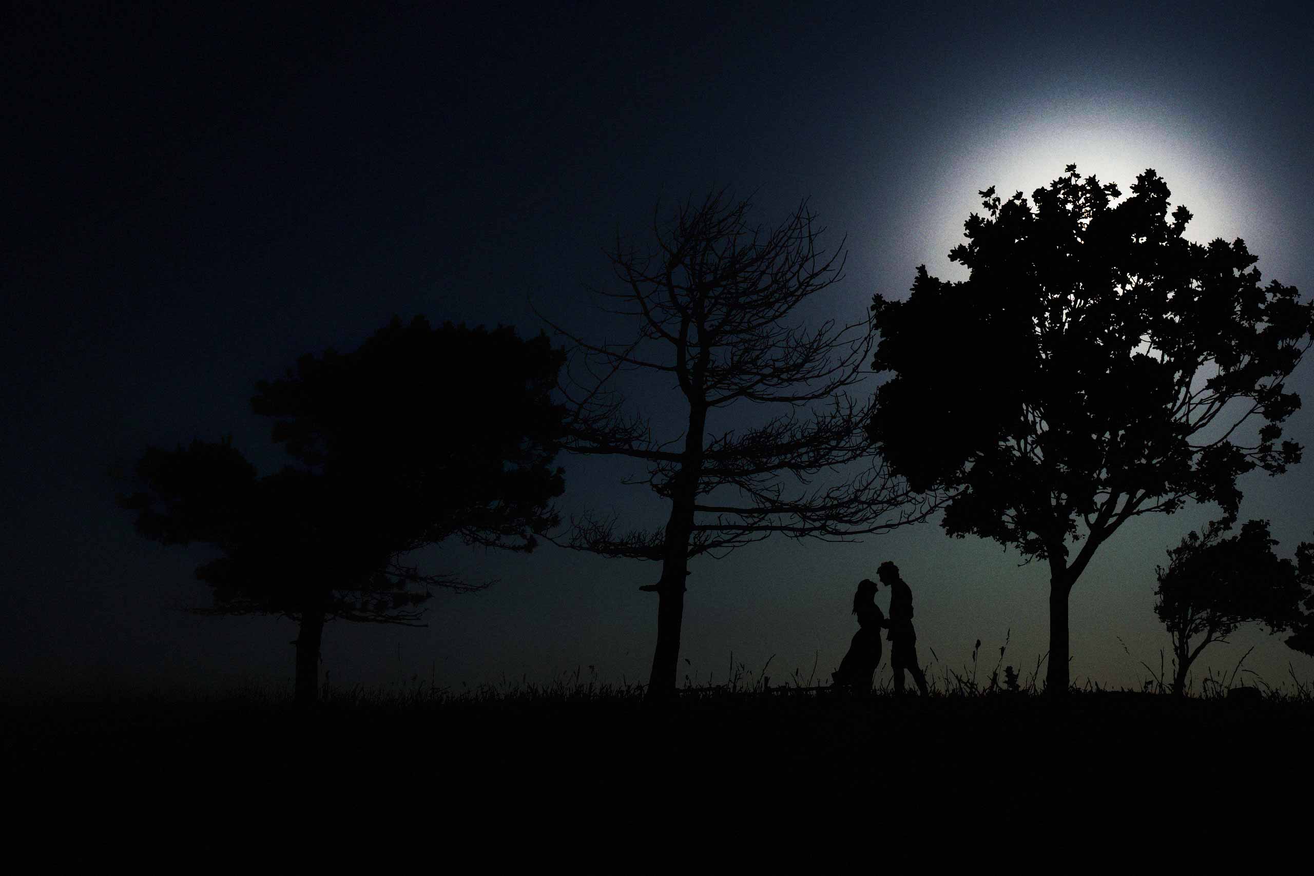 Pre-wedding shoot during the COVID-19 pandemic, on the South Downs close to the Devil's Dyke in Sussex.