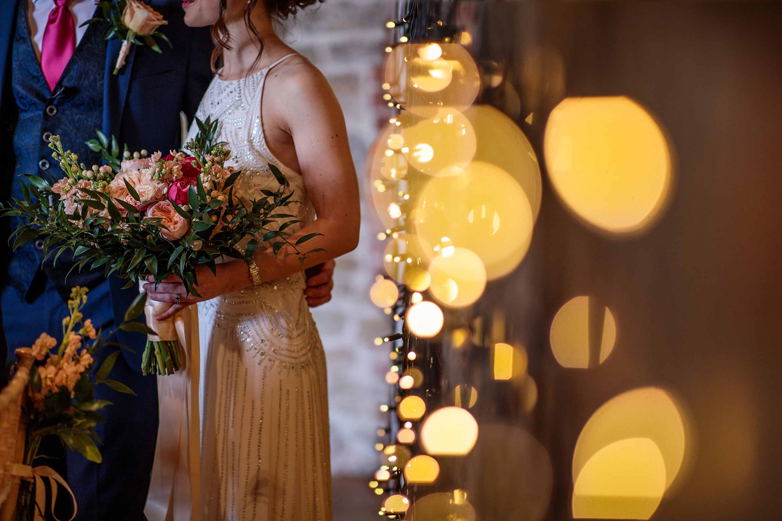 Bridal bouquet at Grittenham Barn by Angellikeflowers