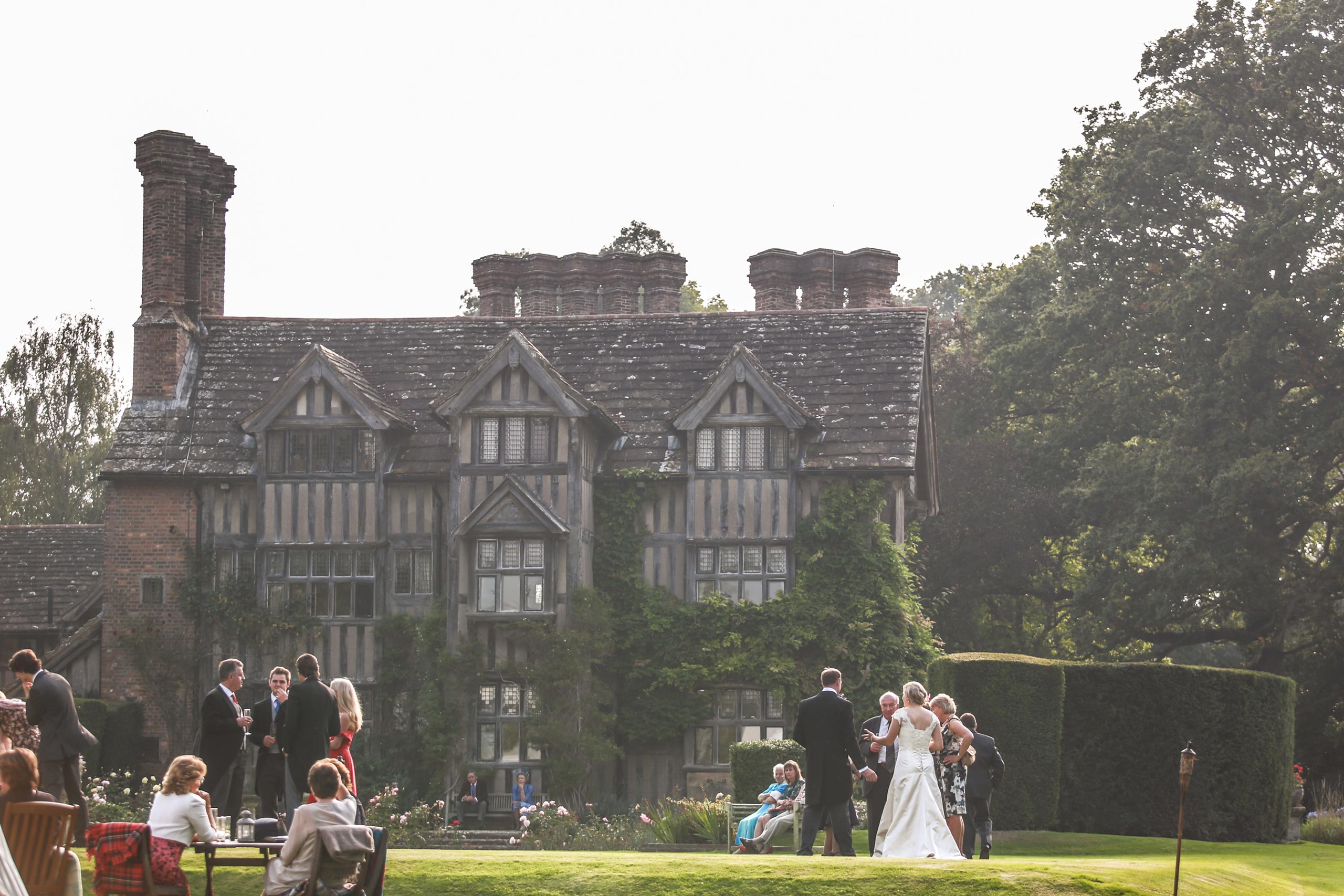 Wedding reception and the Great Ote Hall in West Sussex