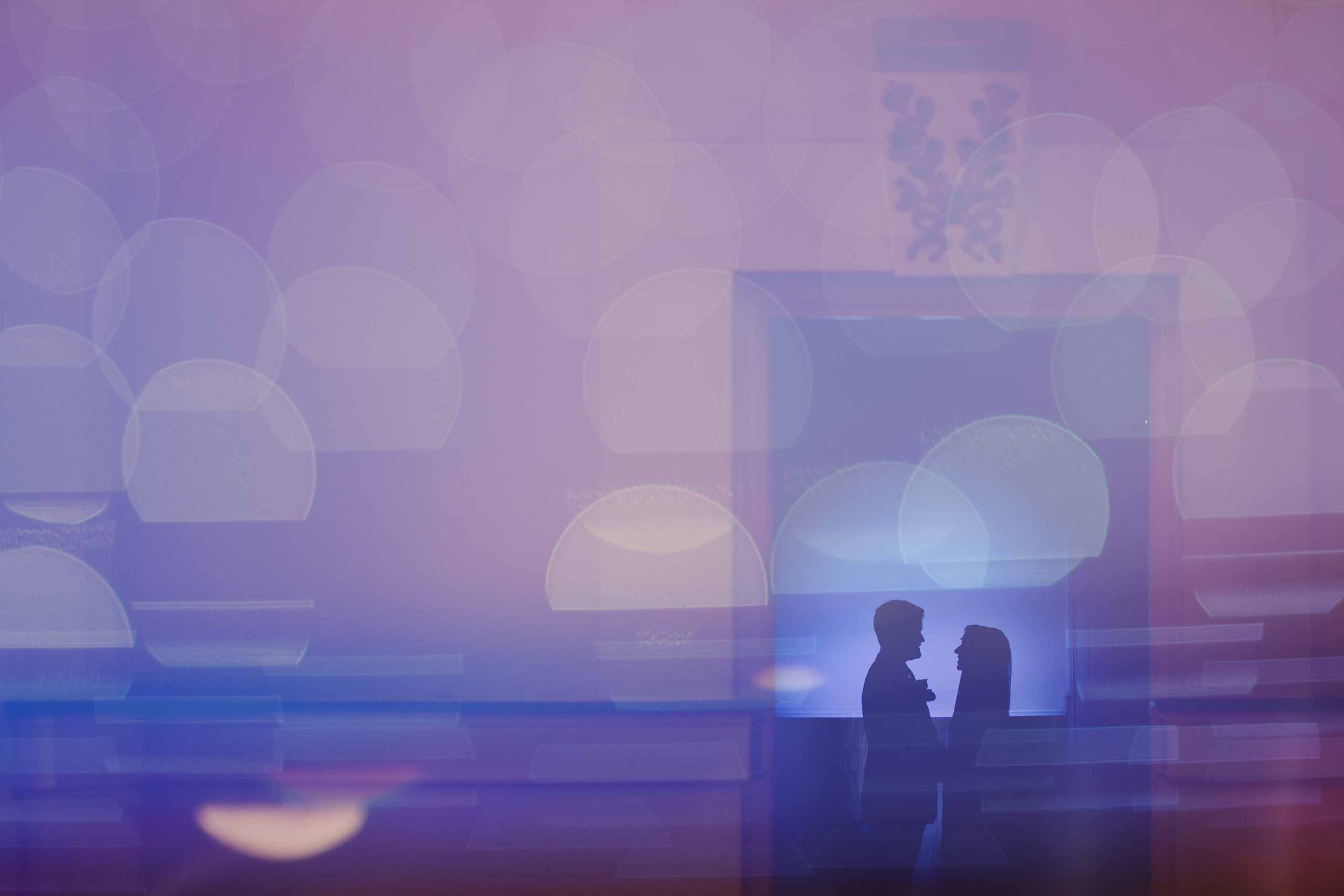 Bride and groom inside at their Southall wedding in the Centre Banqueting London